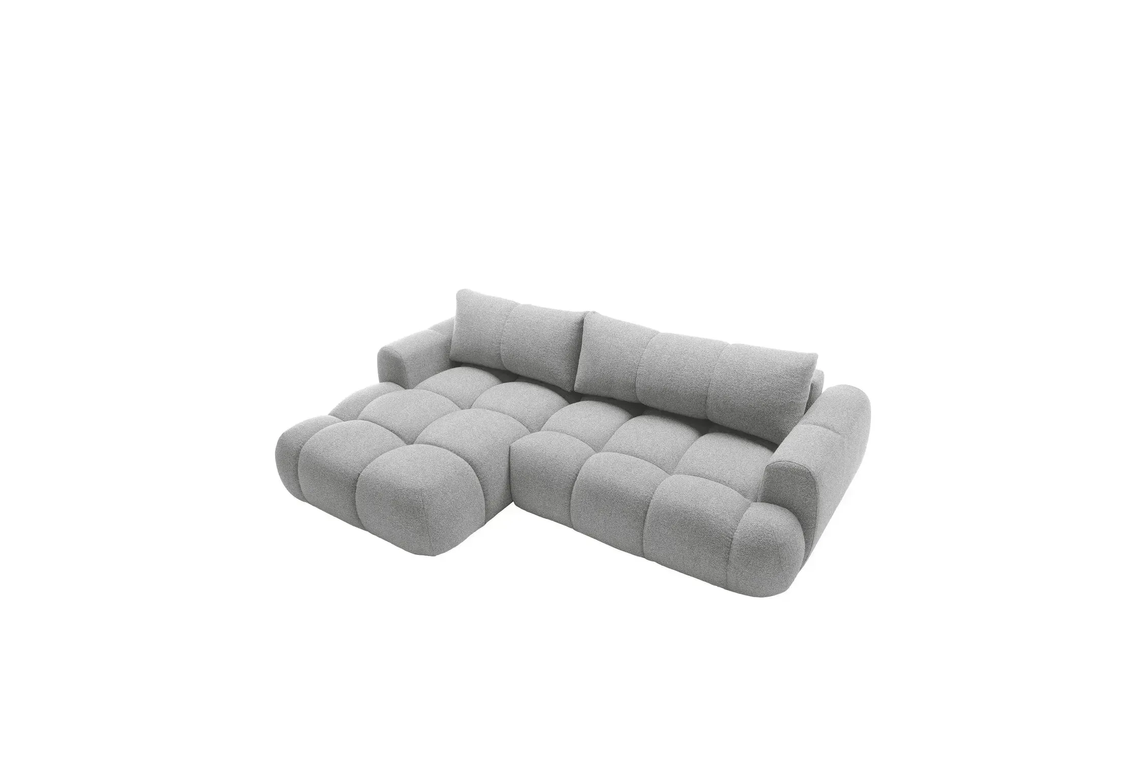 London Corner Sofa Bed With Storage - Image 29