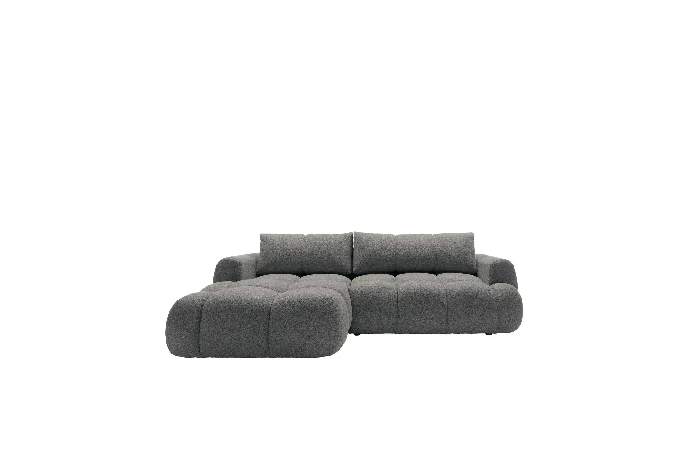 London Corner Sofa Bed With Storage - Image 34