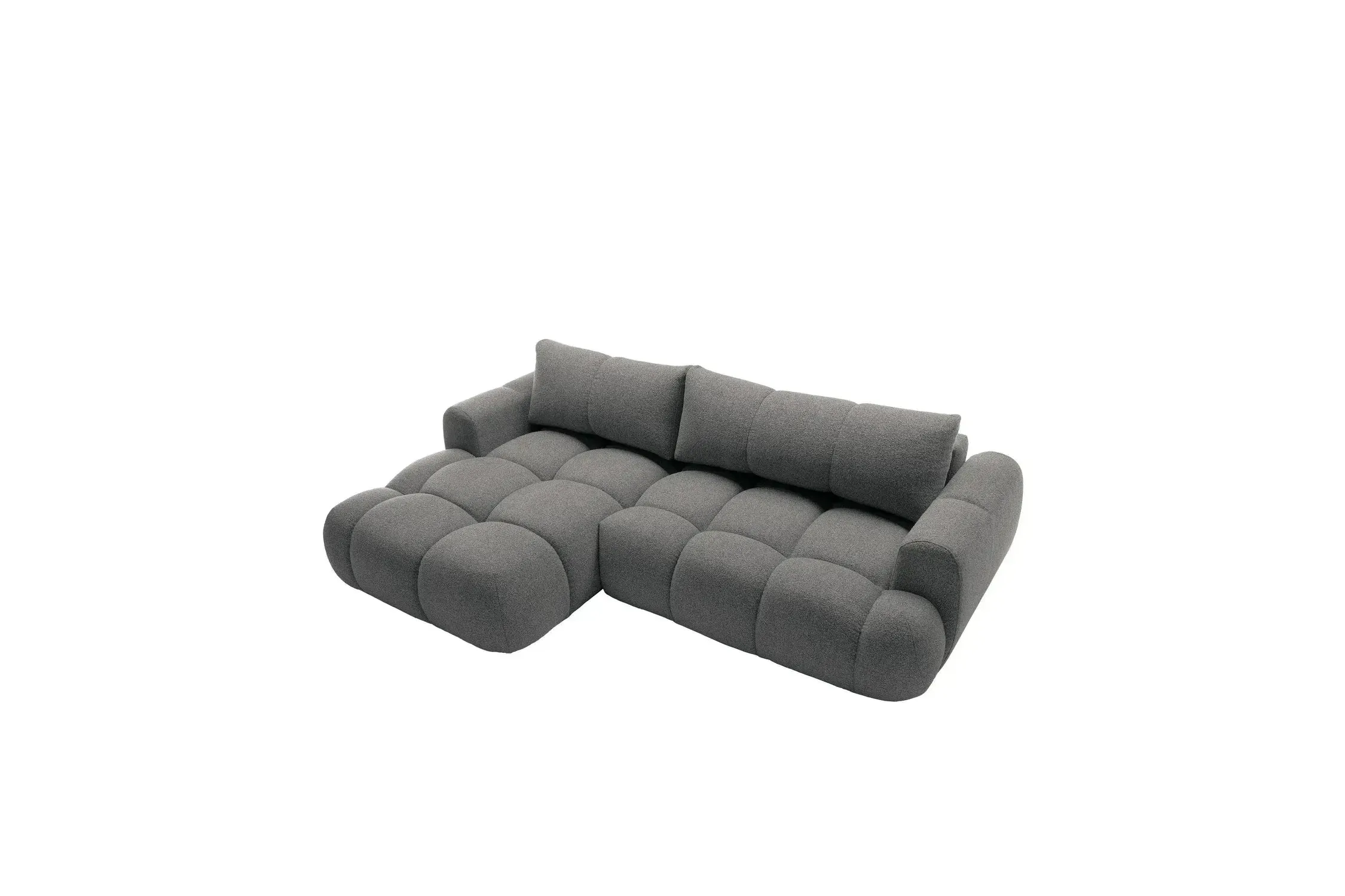 London Corner Sofa Bed With Storage - Image 35