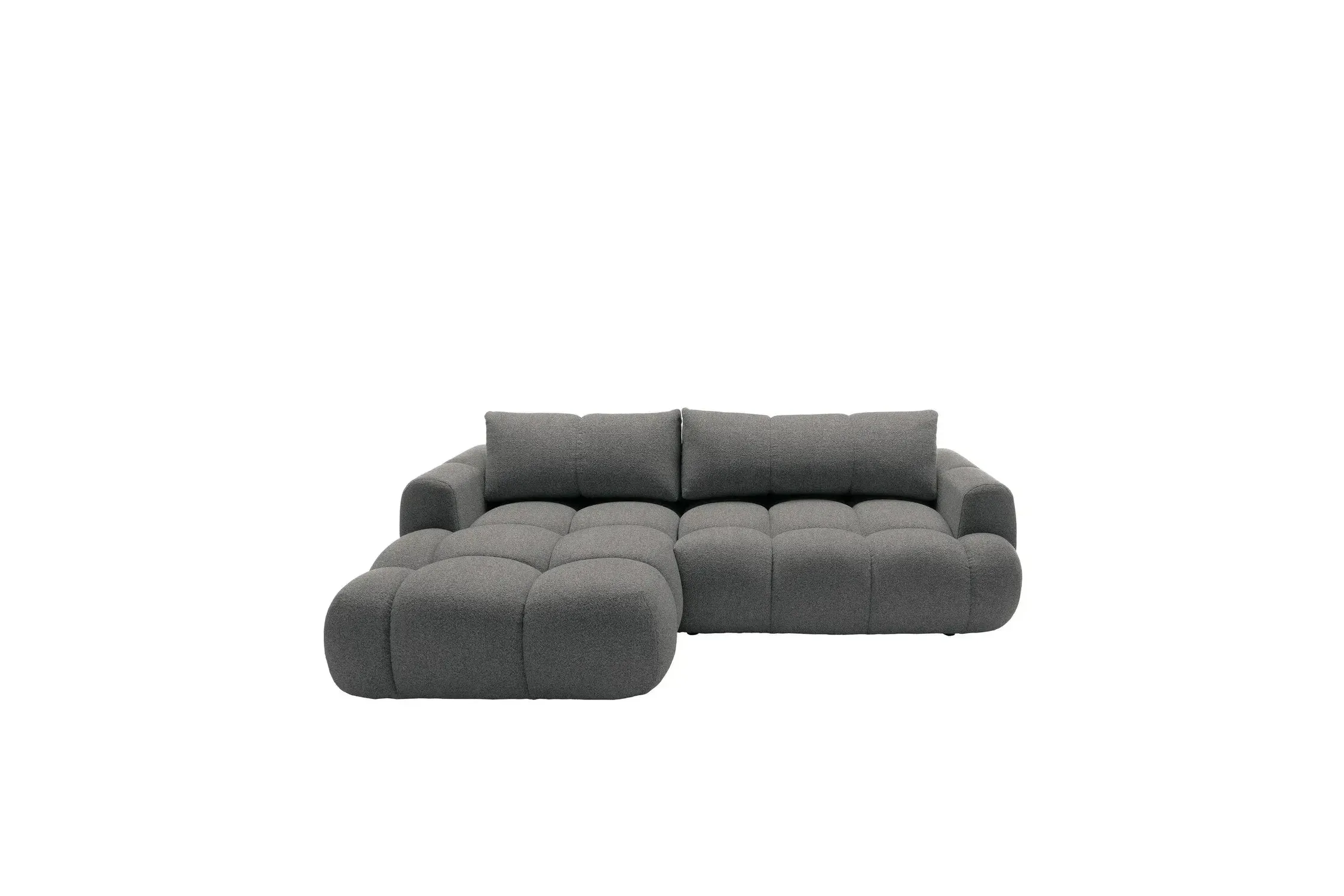 London Corner Sofa Bed With Storage - Image 36