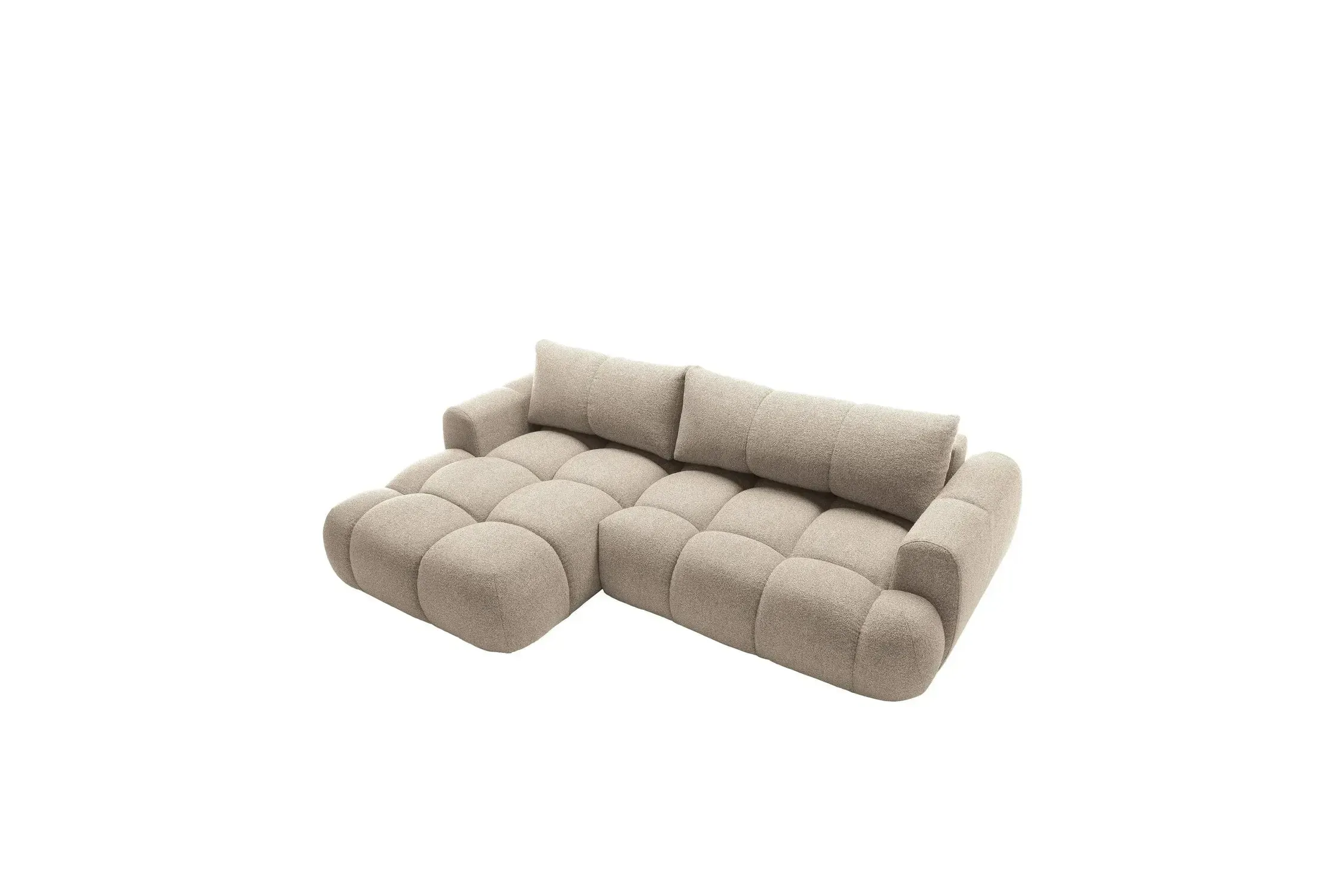 London Corner Sofa Bed With Storage - Image 7