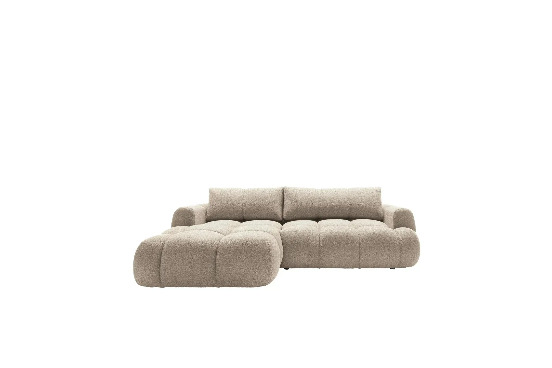 London Corner Sofa Bed With Storage - Image 8