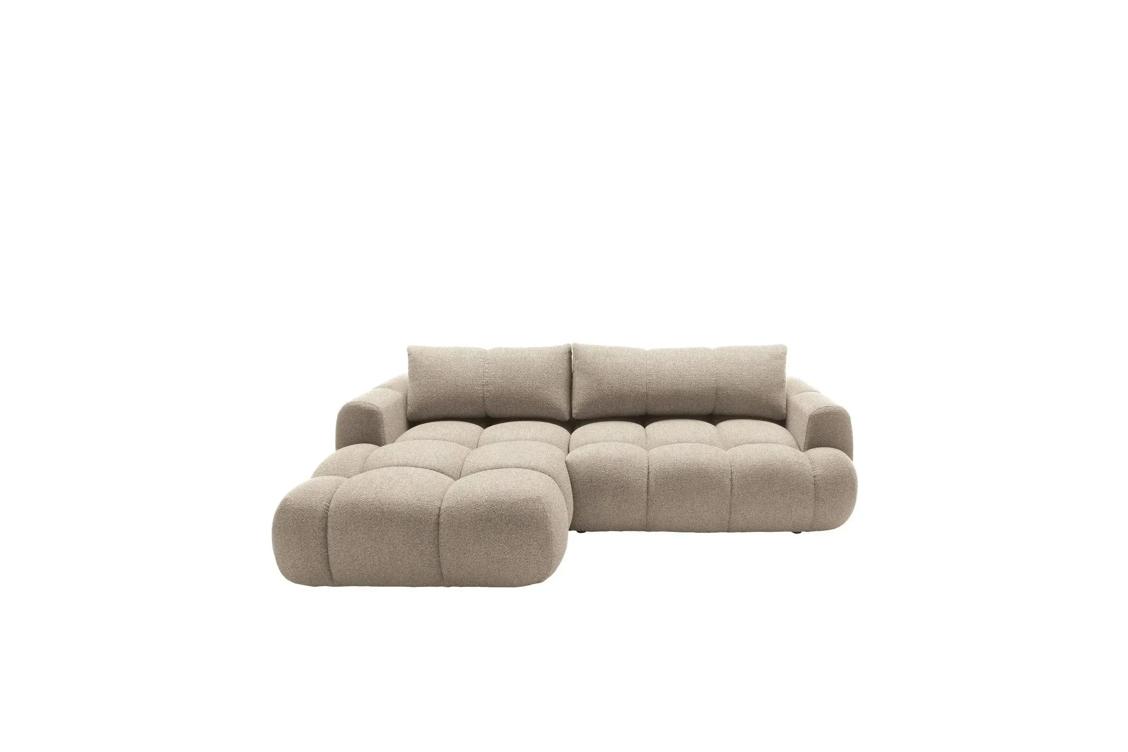 London Corner Sofa Bed With Storage - Image 9