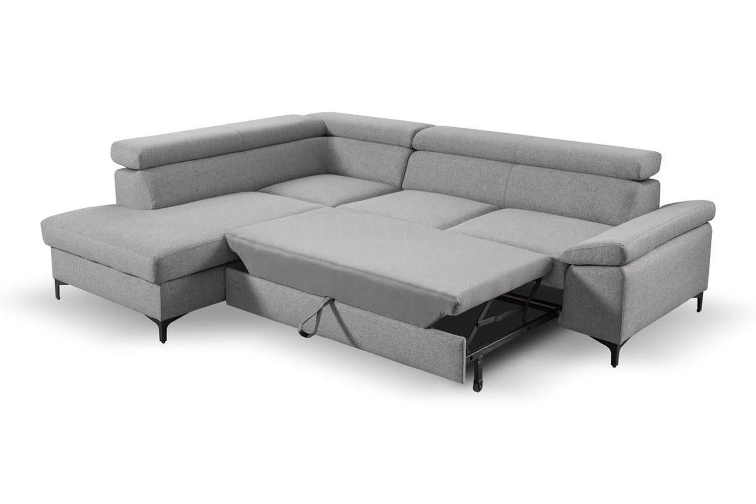 Lonigo Corner Sofa Bed With Storage - Image 2