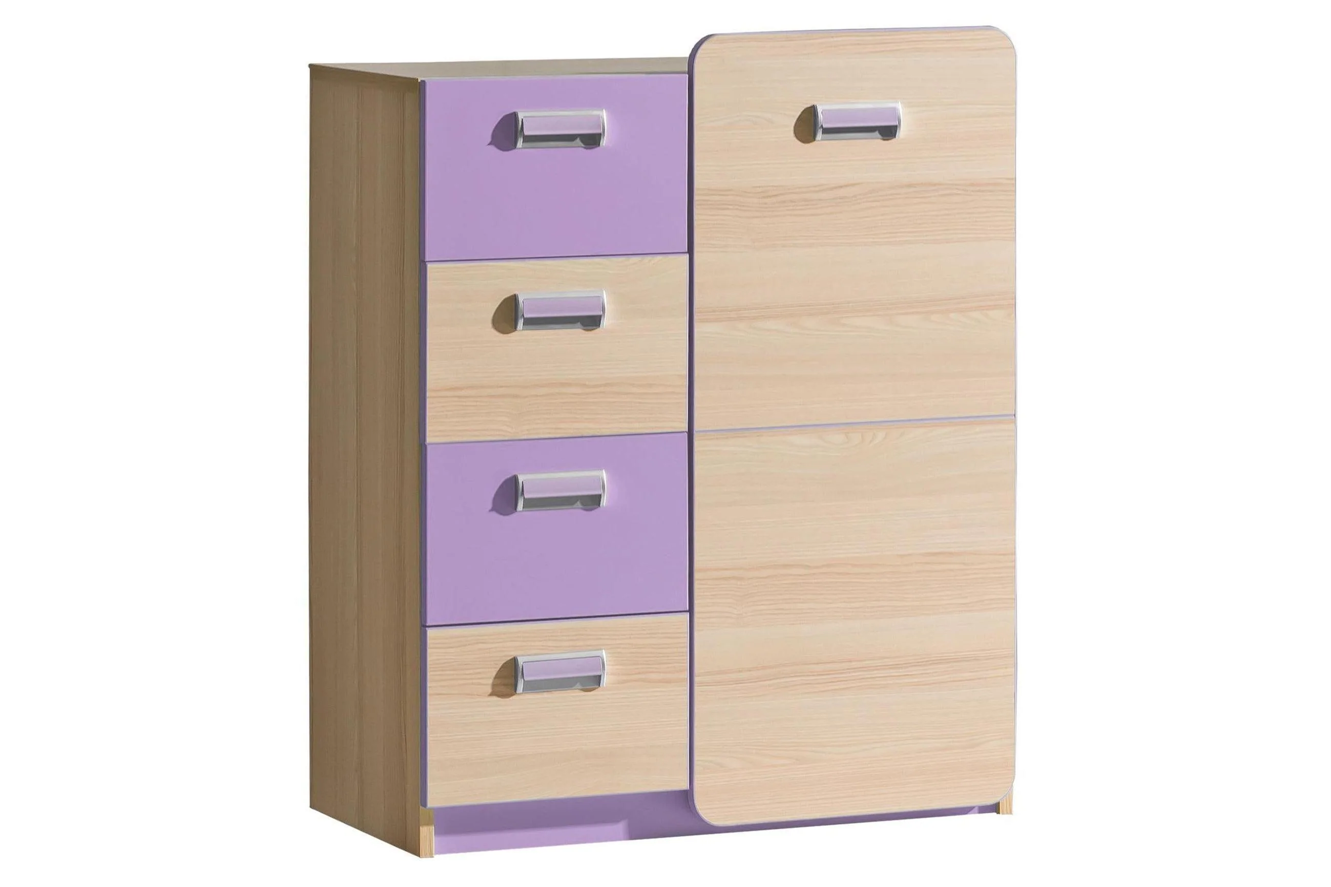 Lorento L6 Express Delivery Sideboard in Purple