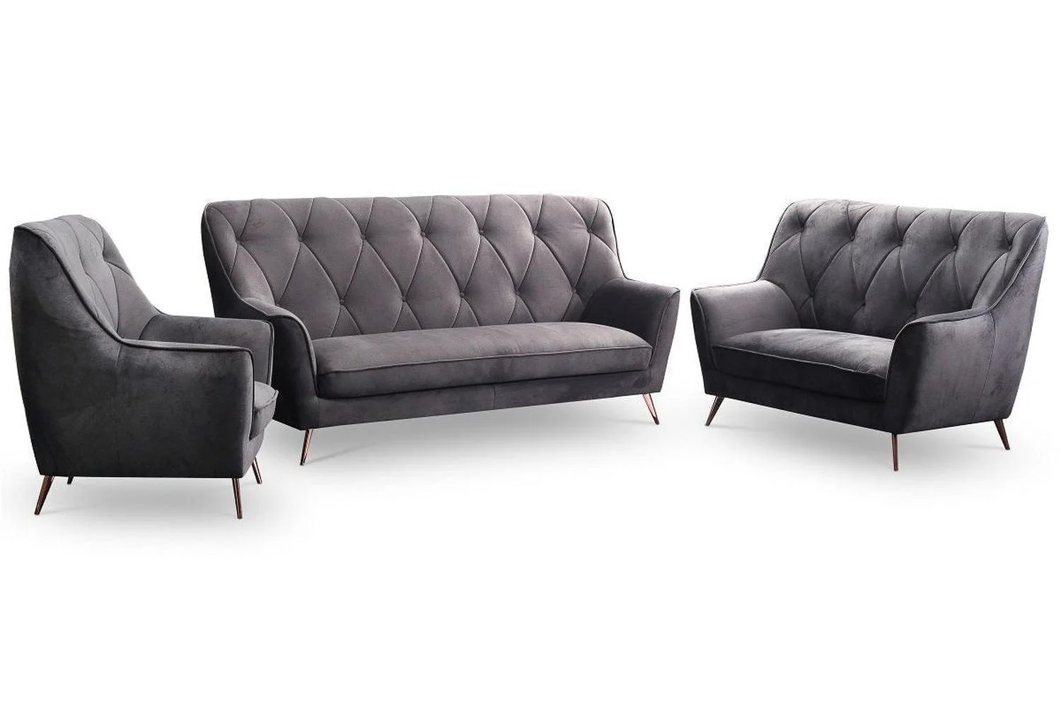 Ludwic 3 Seater Sofa - Image 2