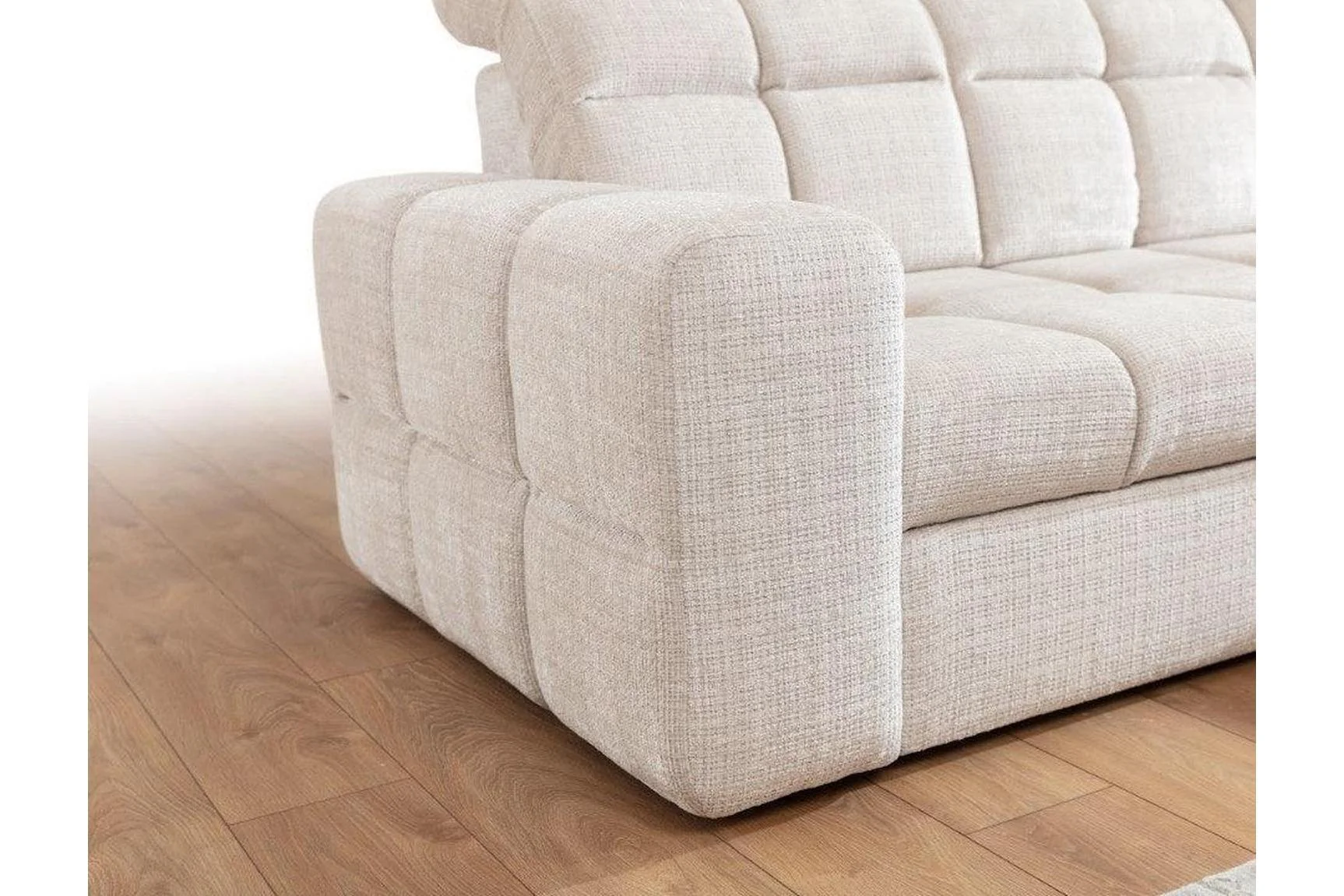 Lugo Corner Sofa Bed With Storage - Image 12