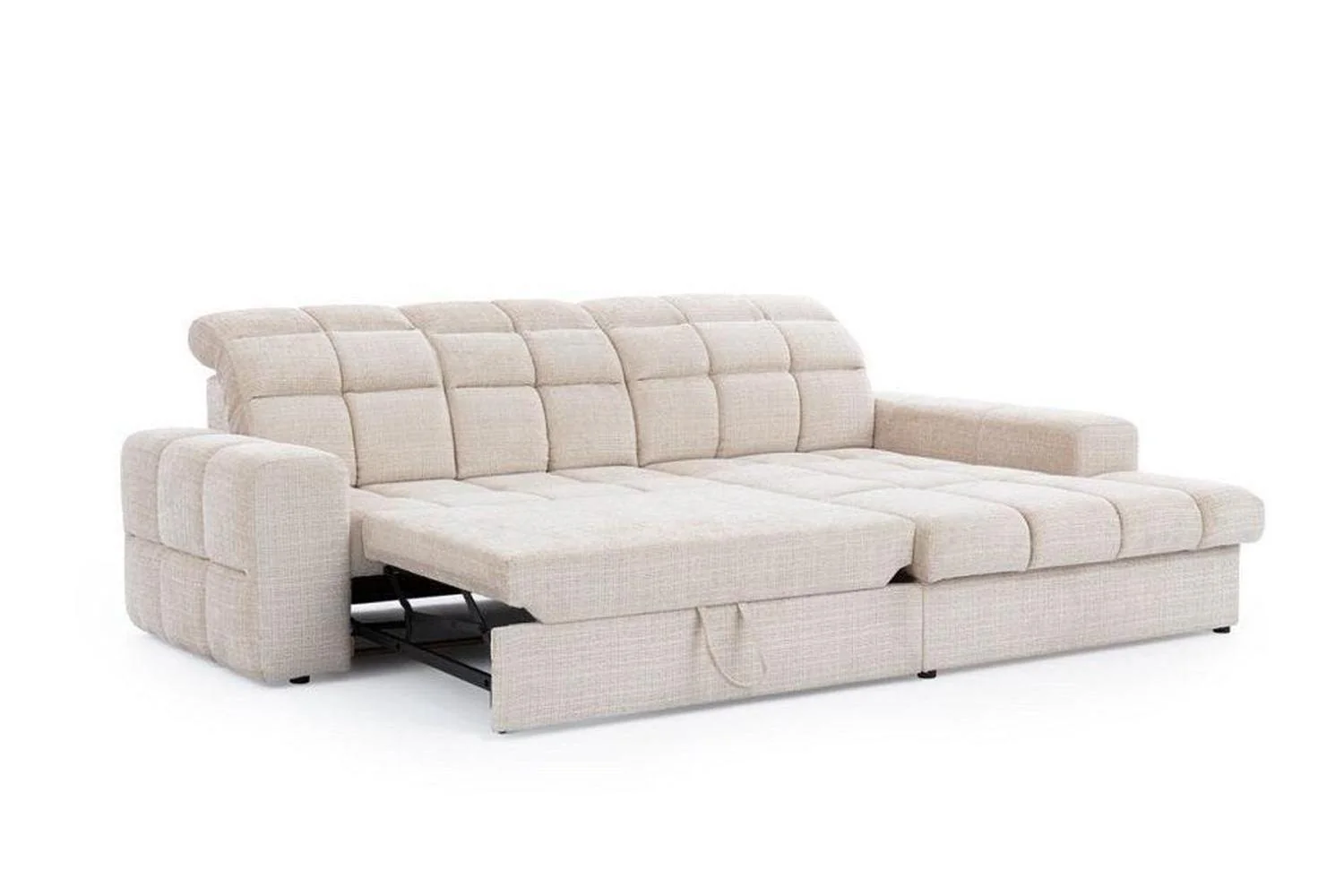 Lugo Corner Sofa Bed With Storage - Image 5