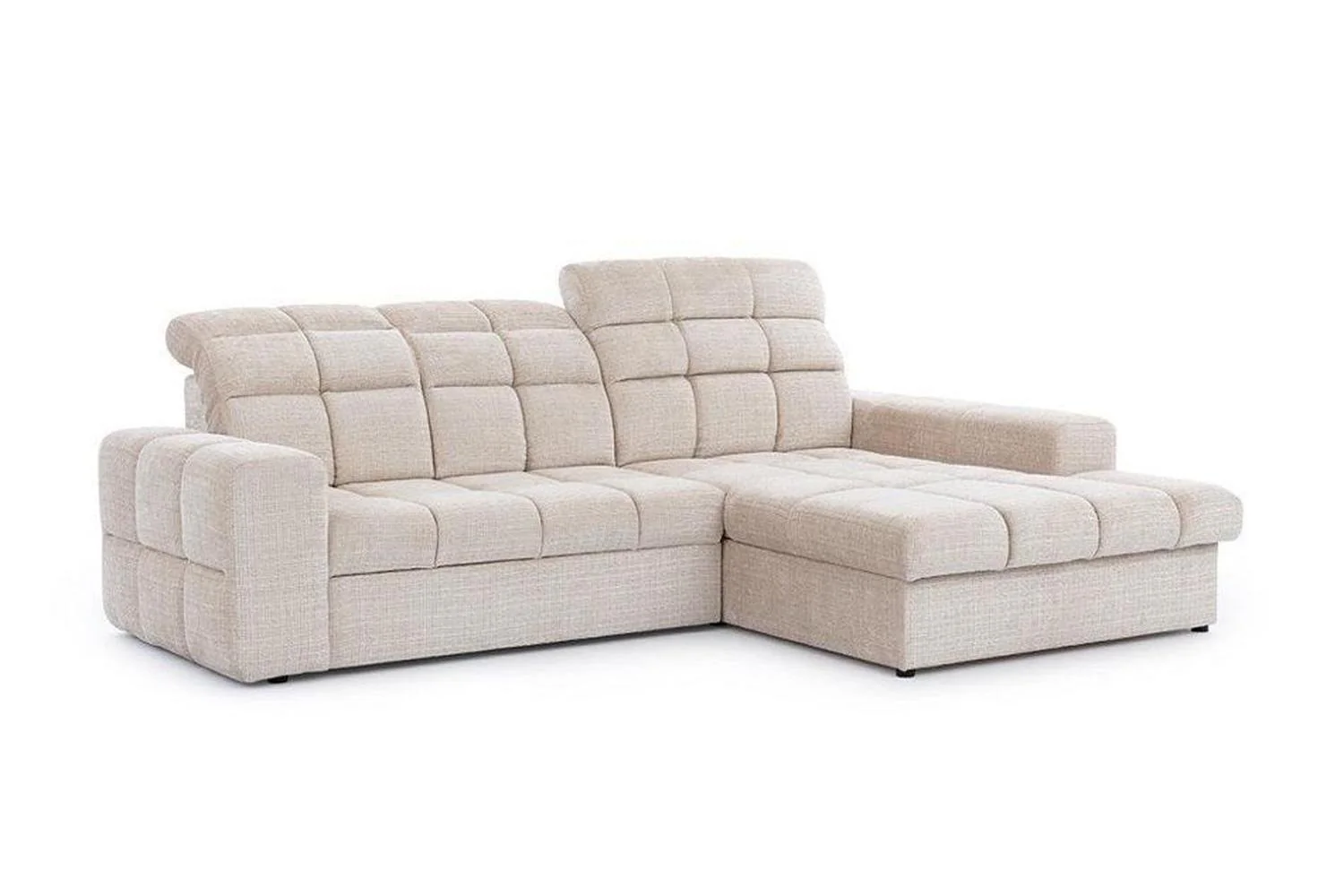 Lugo Corner Sofa Bed With Storage - Image 7