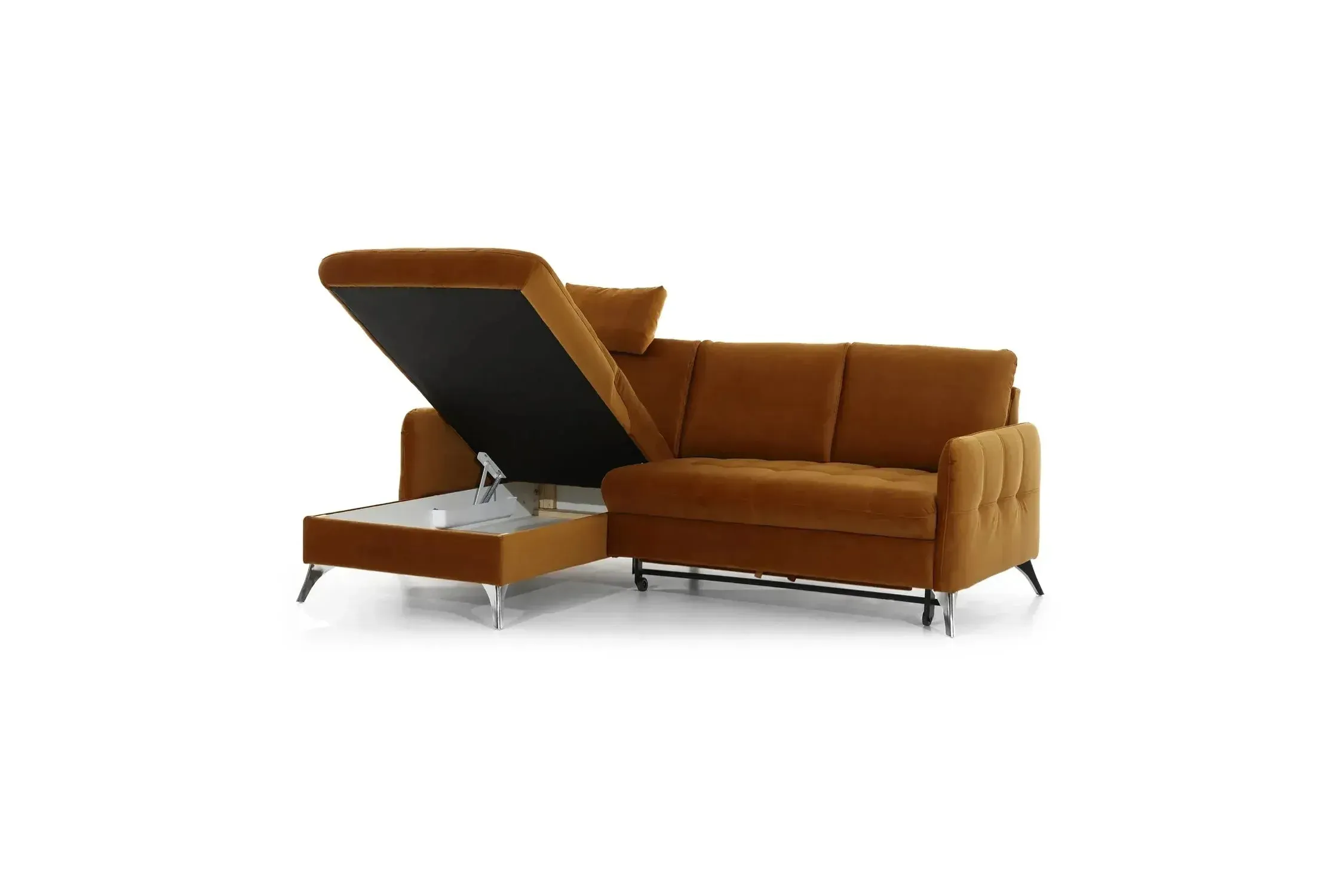 Lukka Corner Sofa Bed With Storage - Image 2