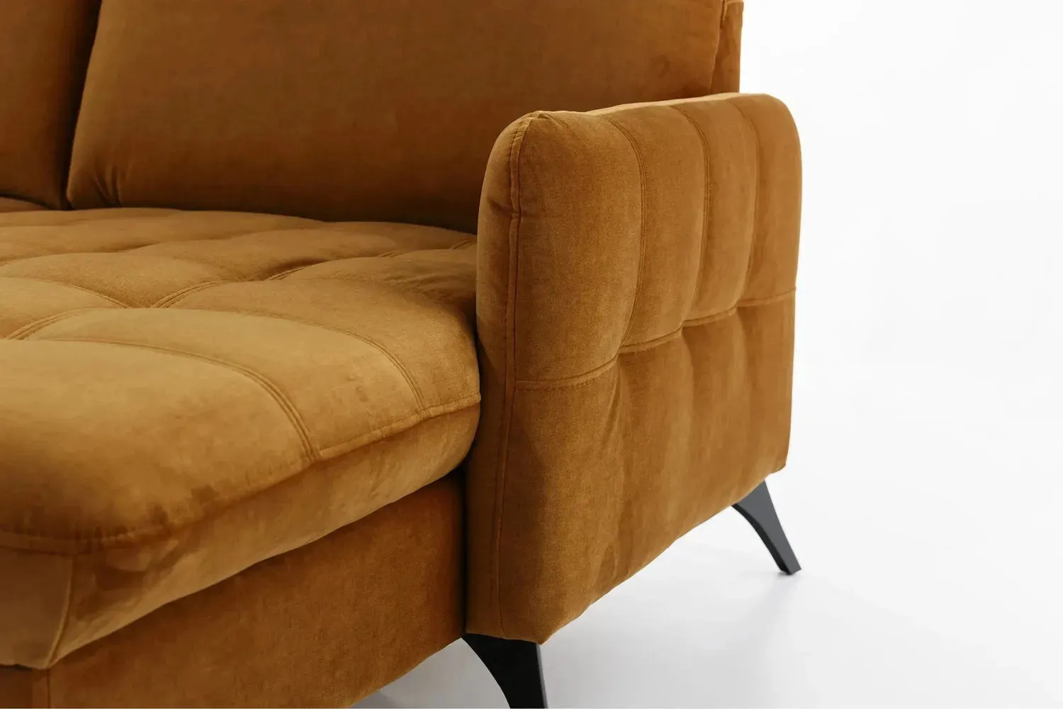 Lukka Corner Sofa Bed With Storage - Image 3