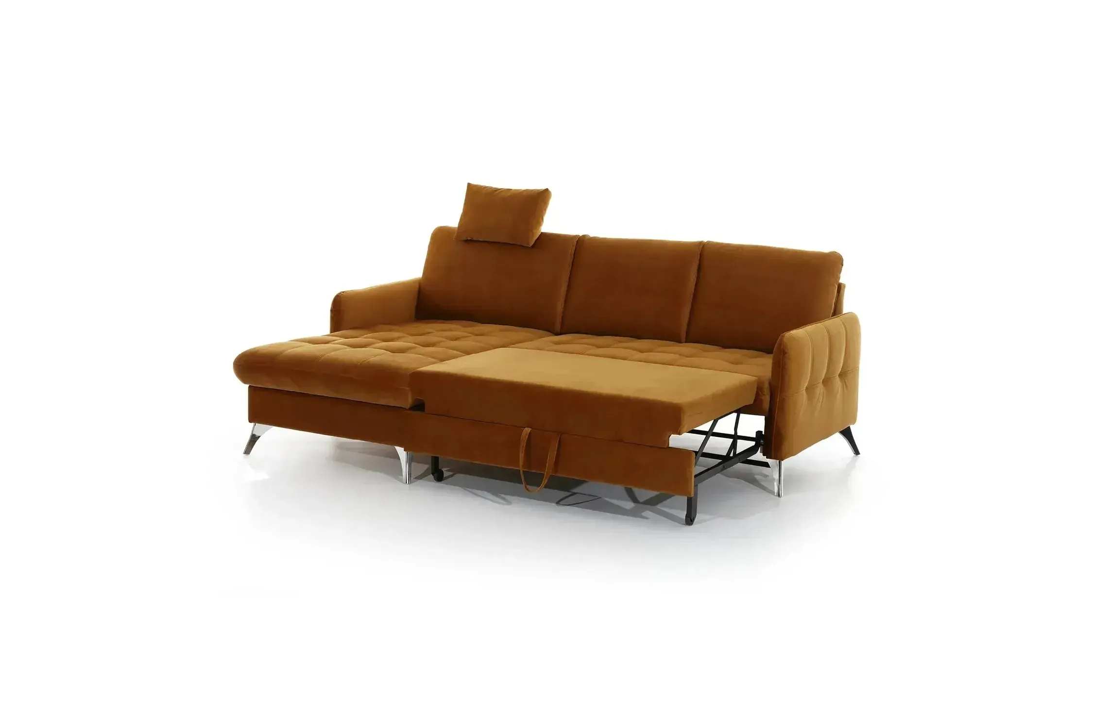 Lukka Corner Sofa Bed With Storage - Image 4