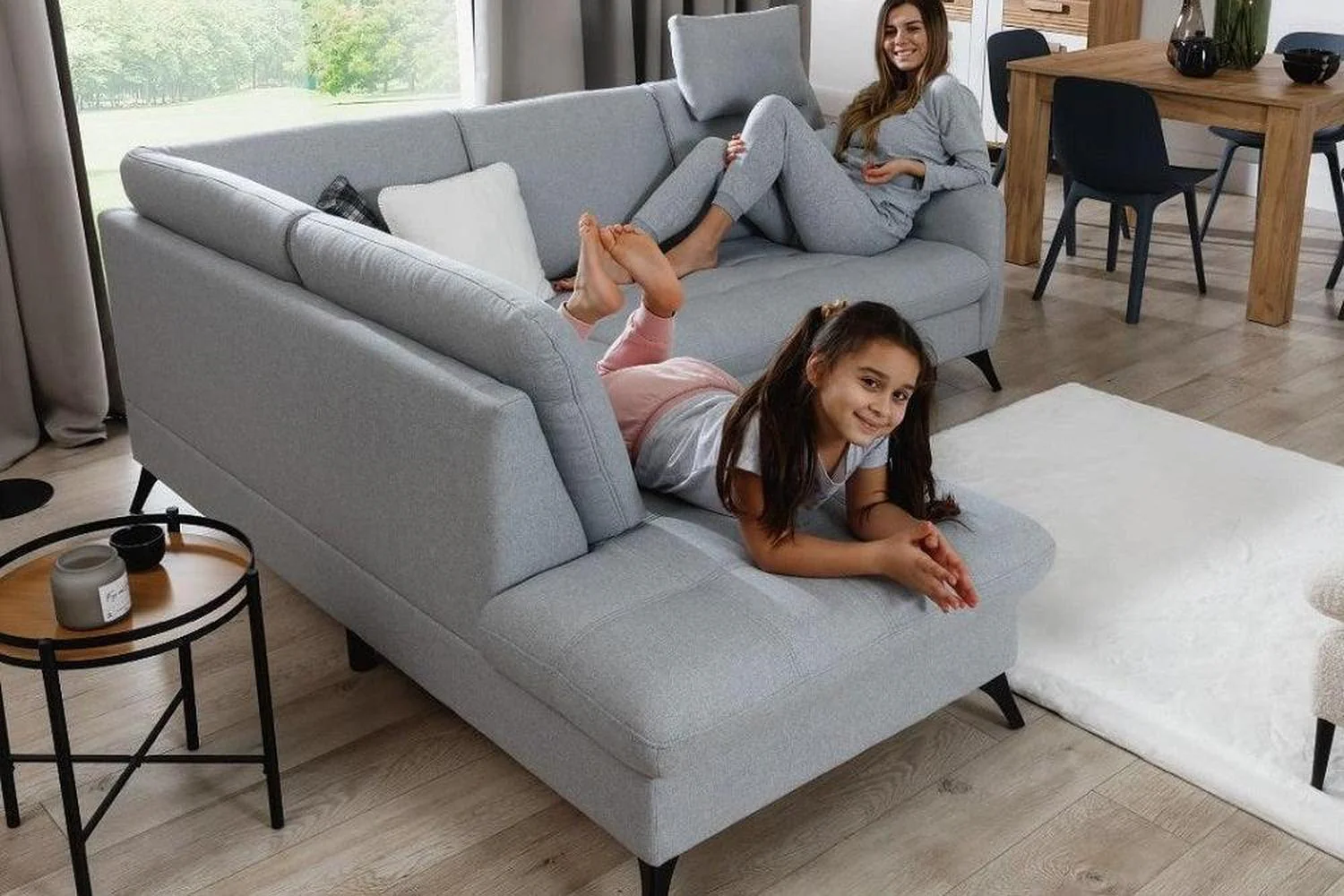 Lukka I Corner Sofa Bed With Storage - Image 2