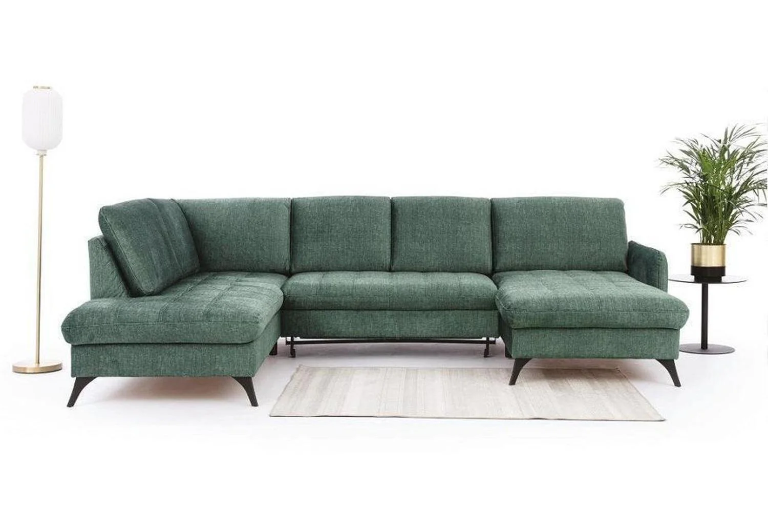 Lukka U Corner Sofa Bed With Storage - Image 2