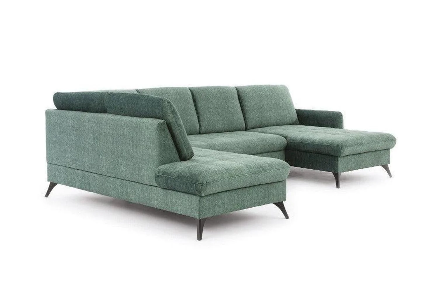 Lukka U Corner Sofa Bed With Storage - Image 6