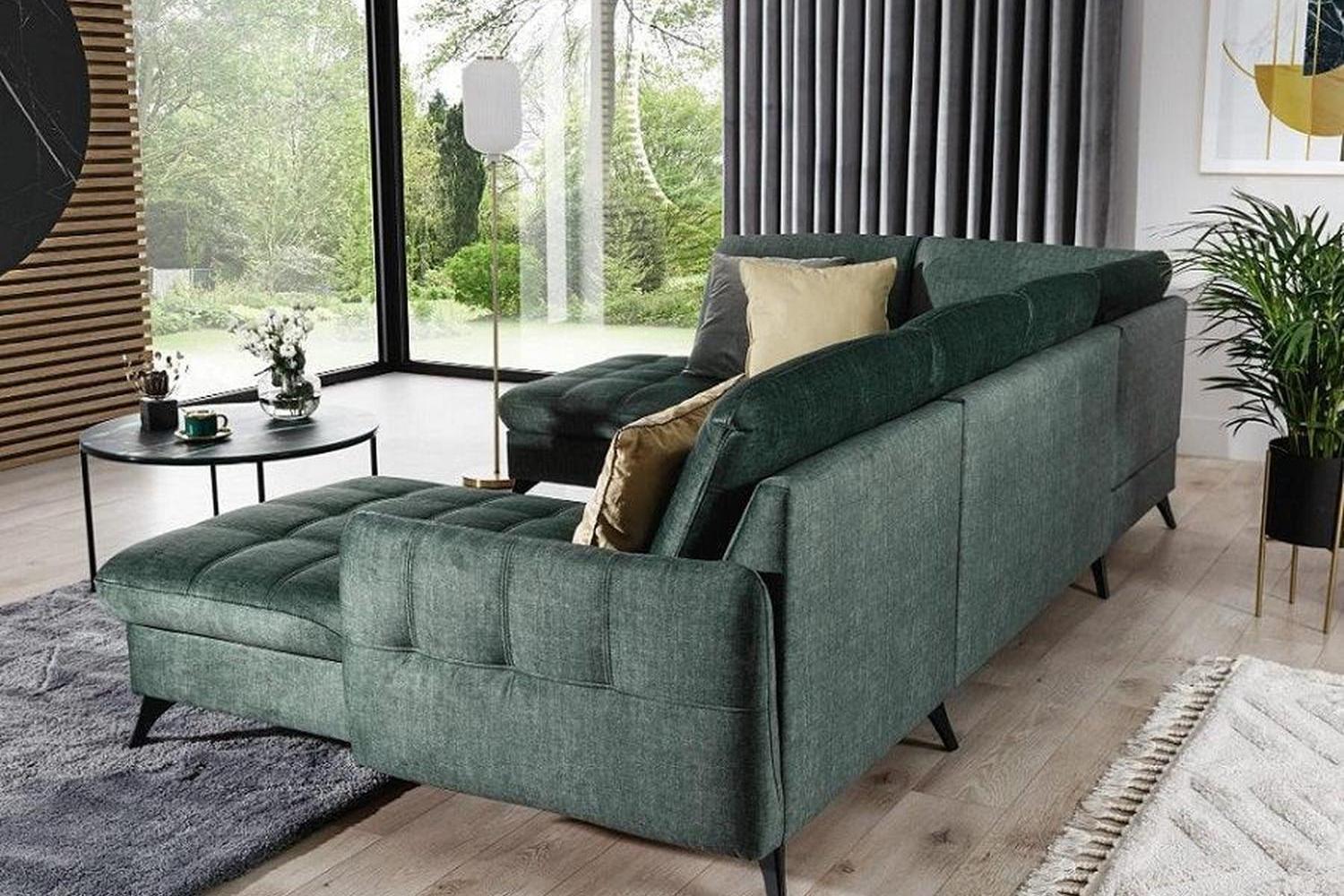 Lukka U Corner Sofa Bed With Storage - Image 9