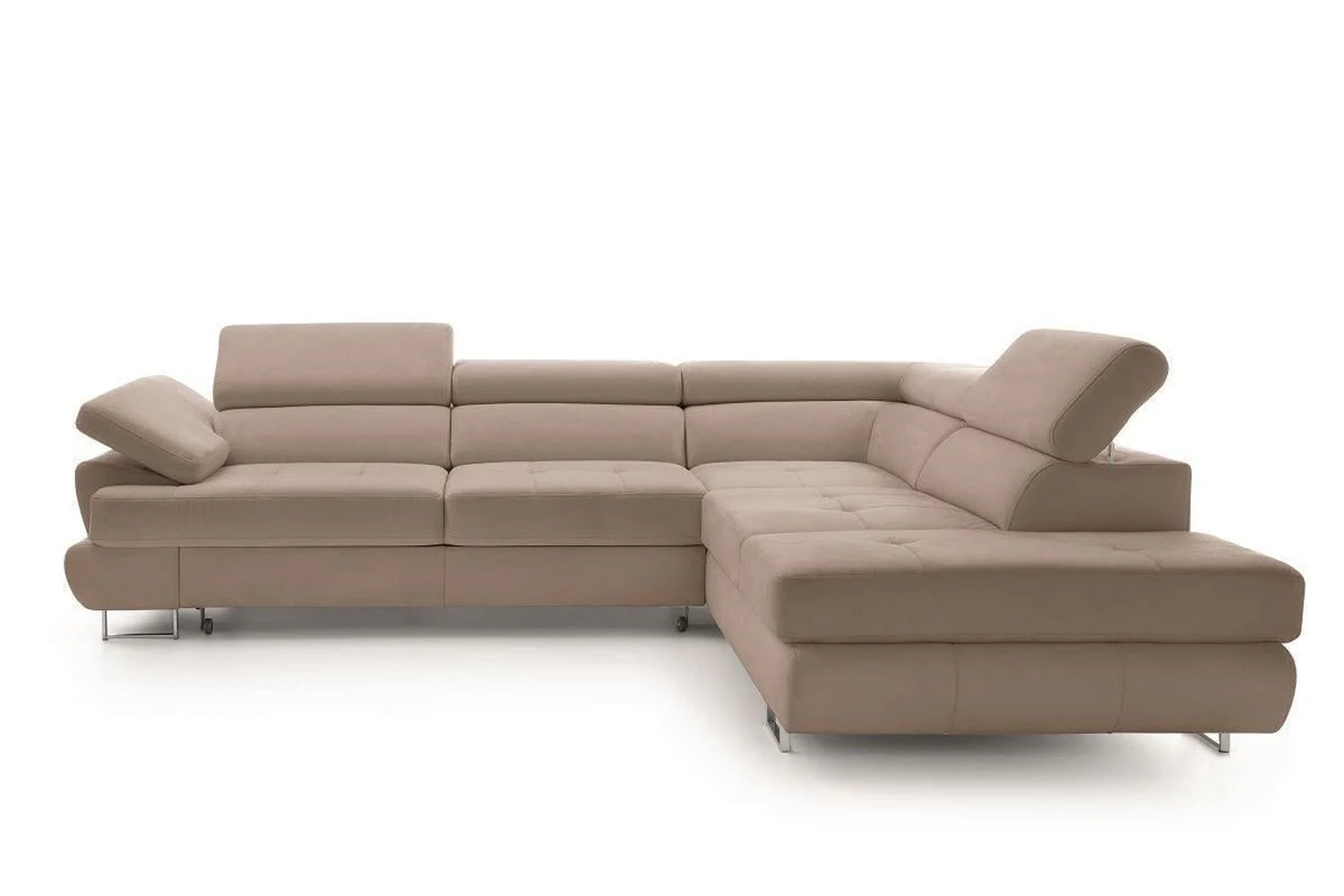 Luton Corner Sofa Bed With Storage - Image 5