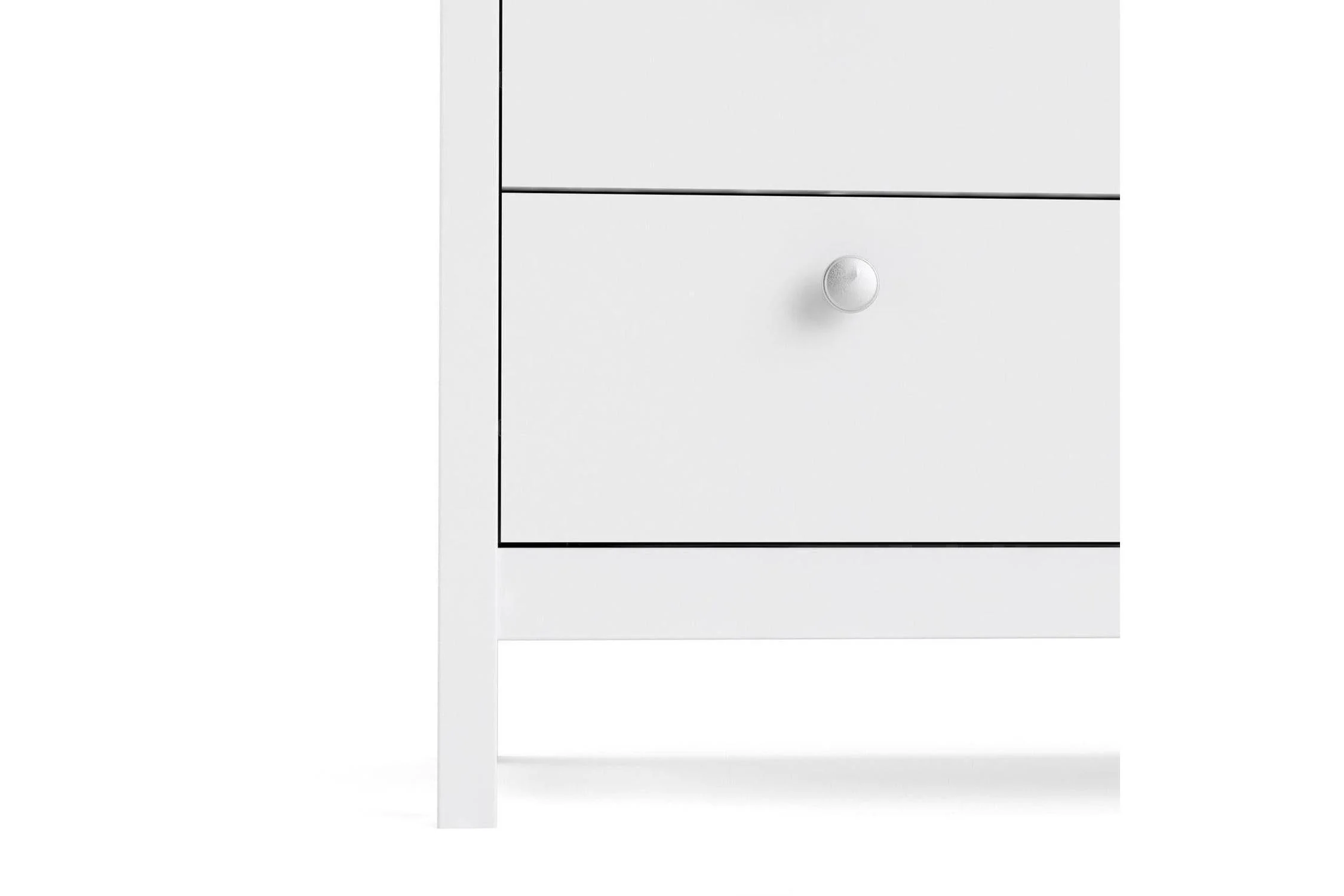 Madrid Chest 3+2 Drawers In White - Image 5
