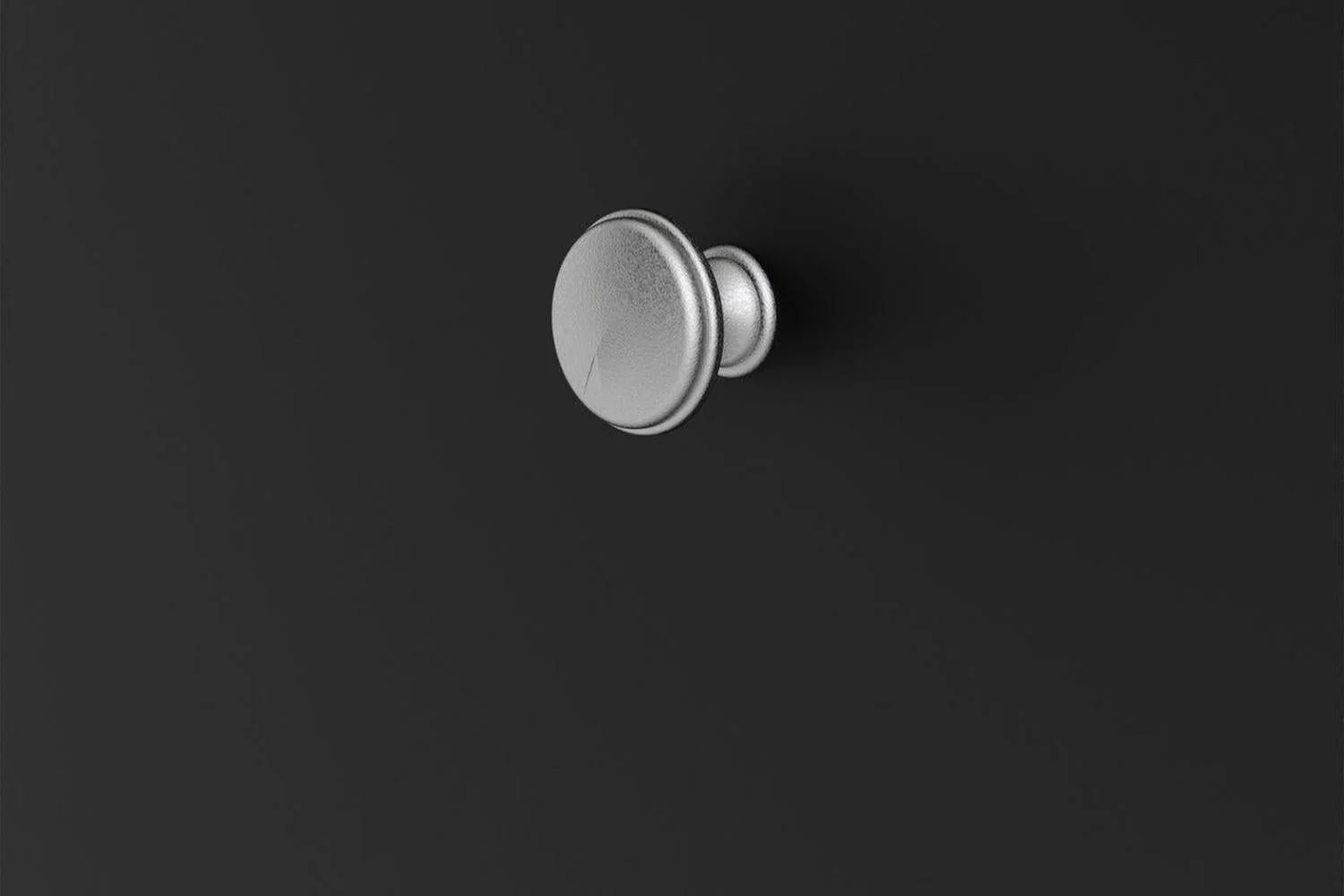 Madrid Chest 3 Drawers In Matt Black - Image 6