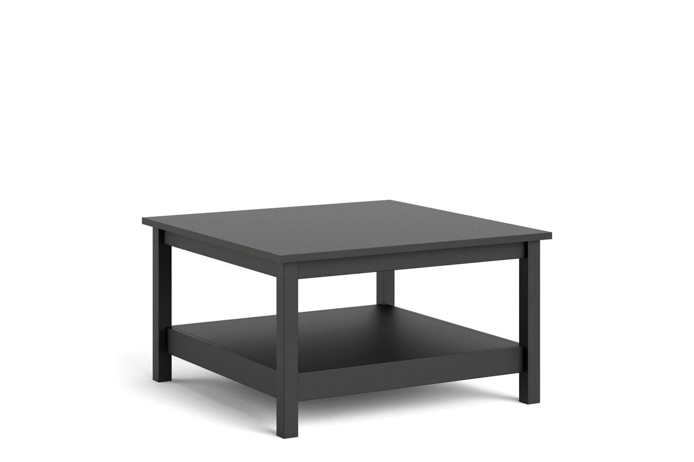 Madrid Coffee Table In Matt Black