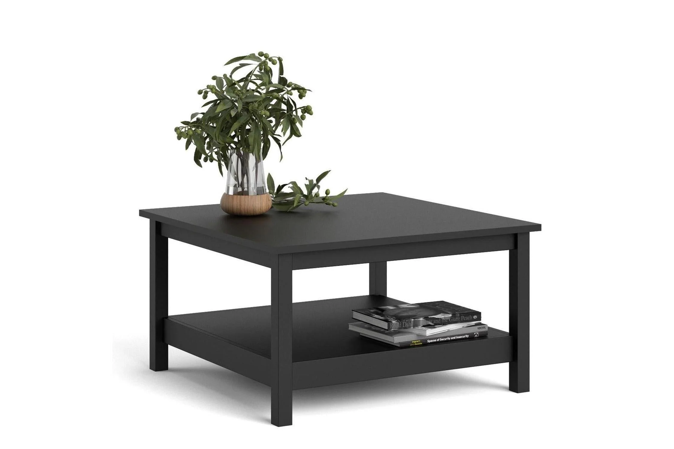 Madrid Coffee Table In Matt Black - Image 6