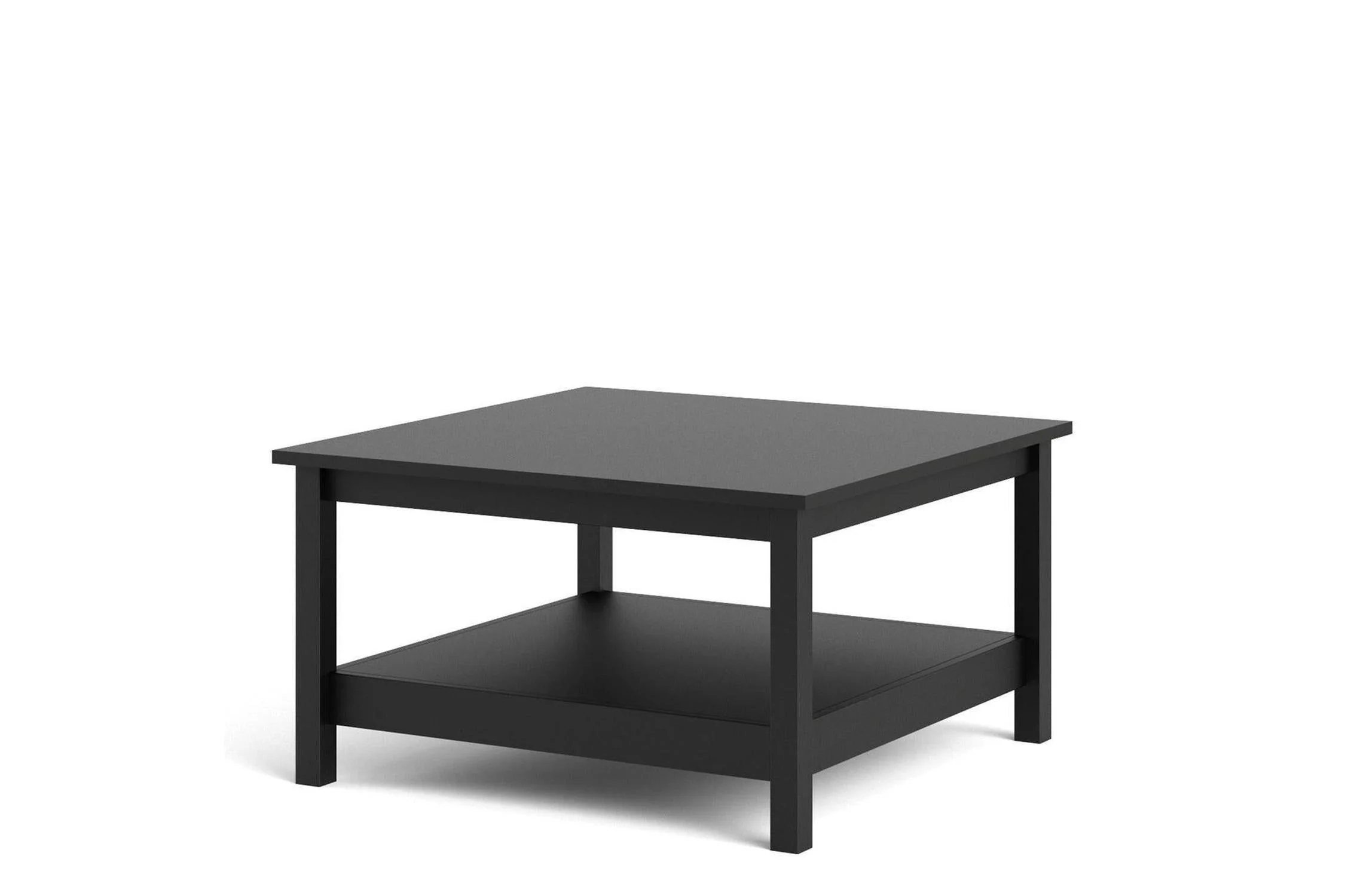 Madrid Coffee Table In Matt Black - Image 9
