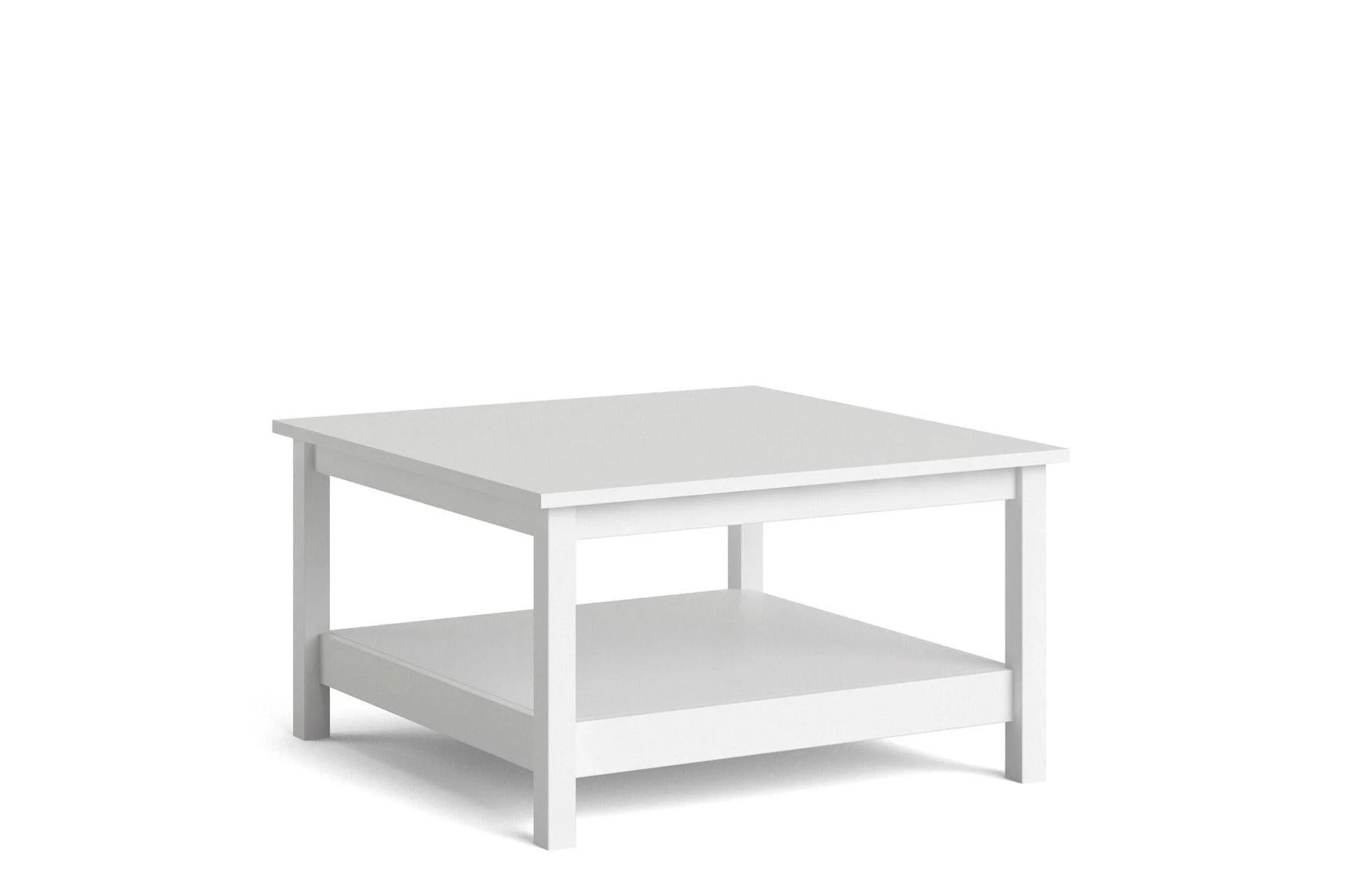 Madrid Coffee Table In White
