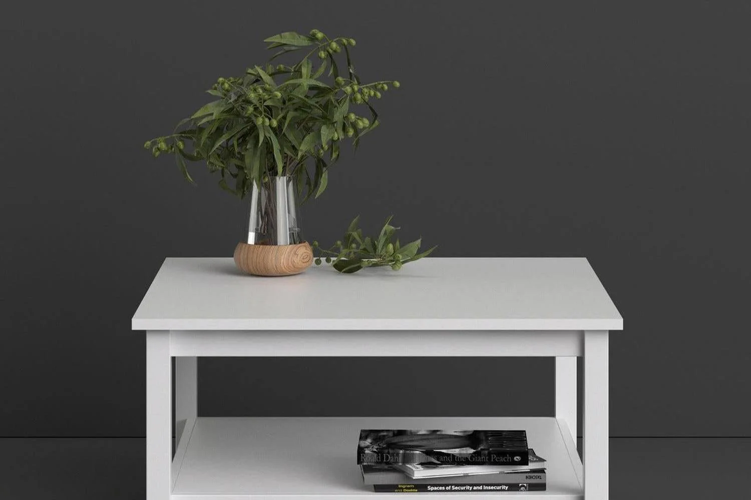 Madrid Coffee Table In White - Image 4