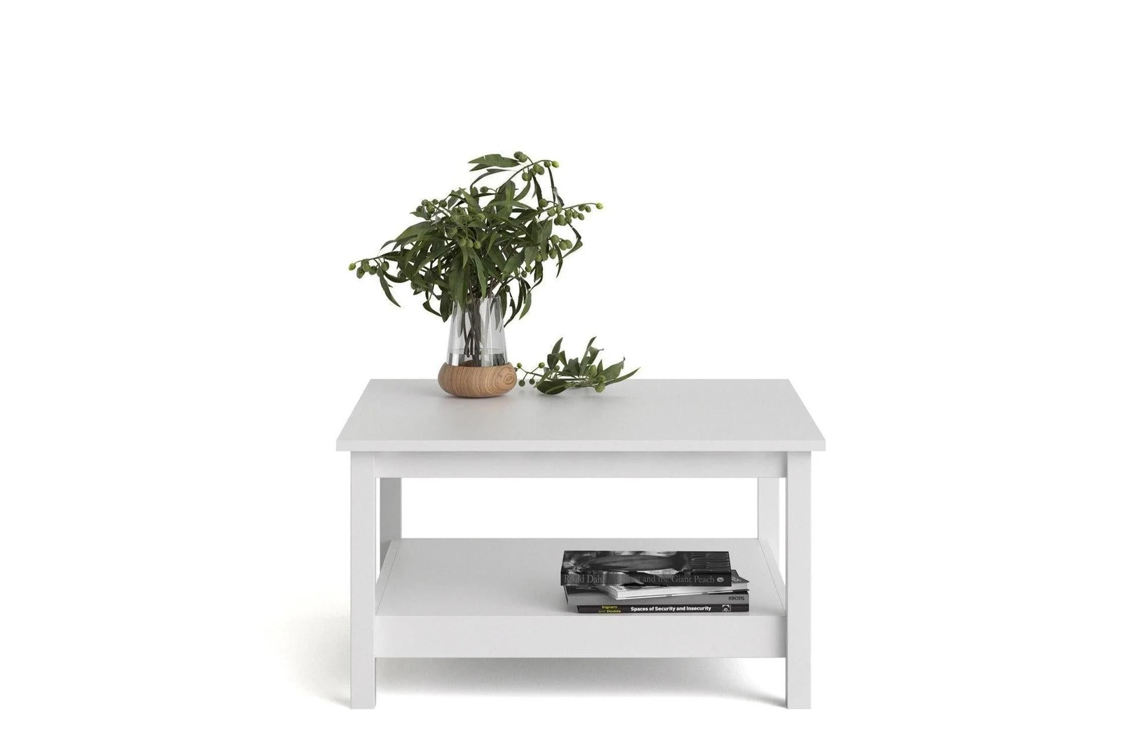 Madrid Coffee Table In White - Image 5