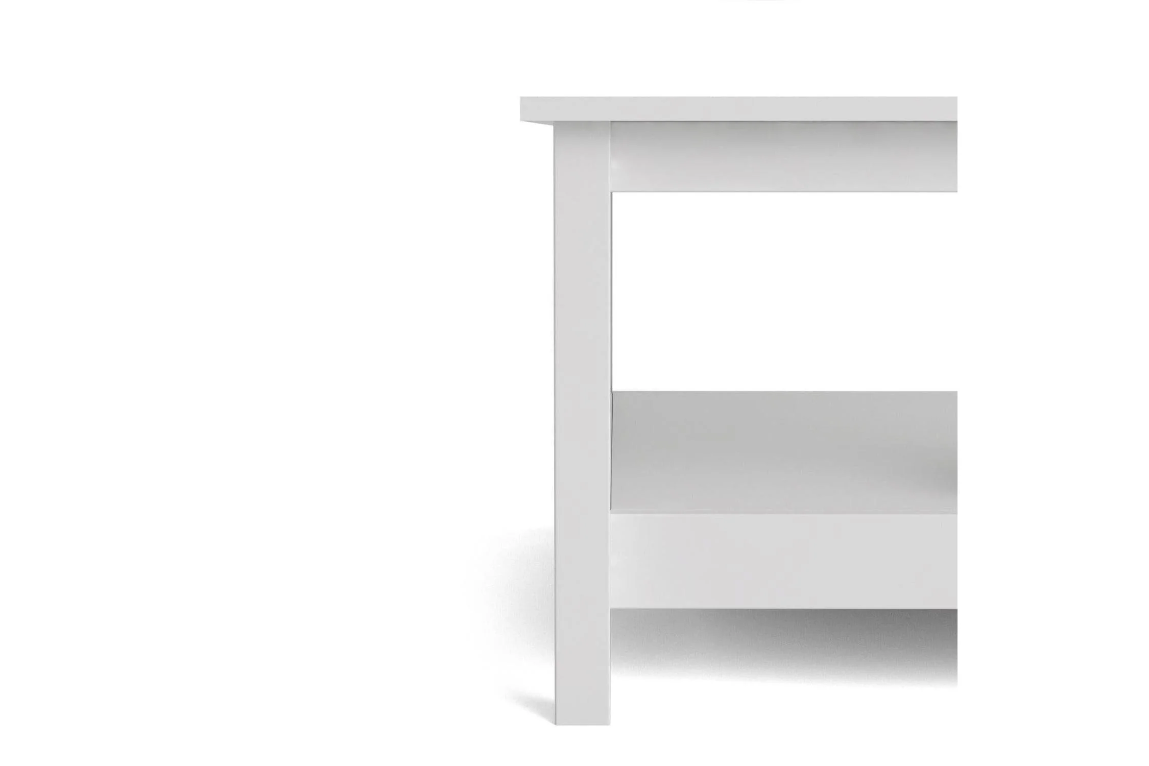 Madrid Coffee Table In White - Image 6