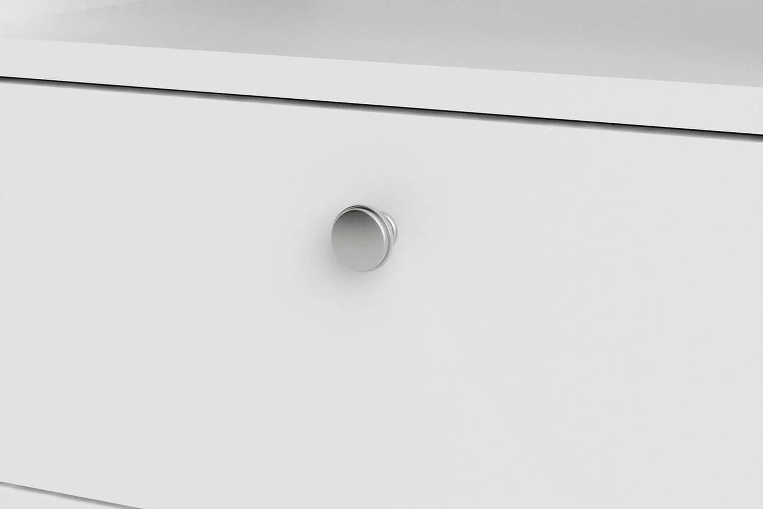 Madrid Tv-Unit 3 Drawers In White - Image 6