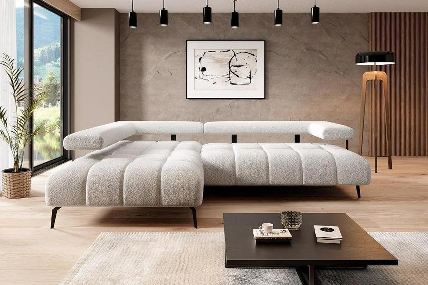 Magnetic Corner Sofa Relax - Image 5