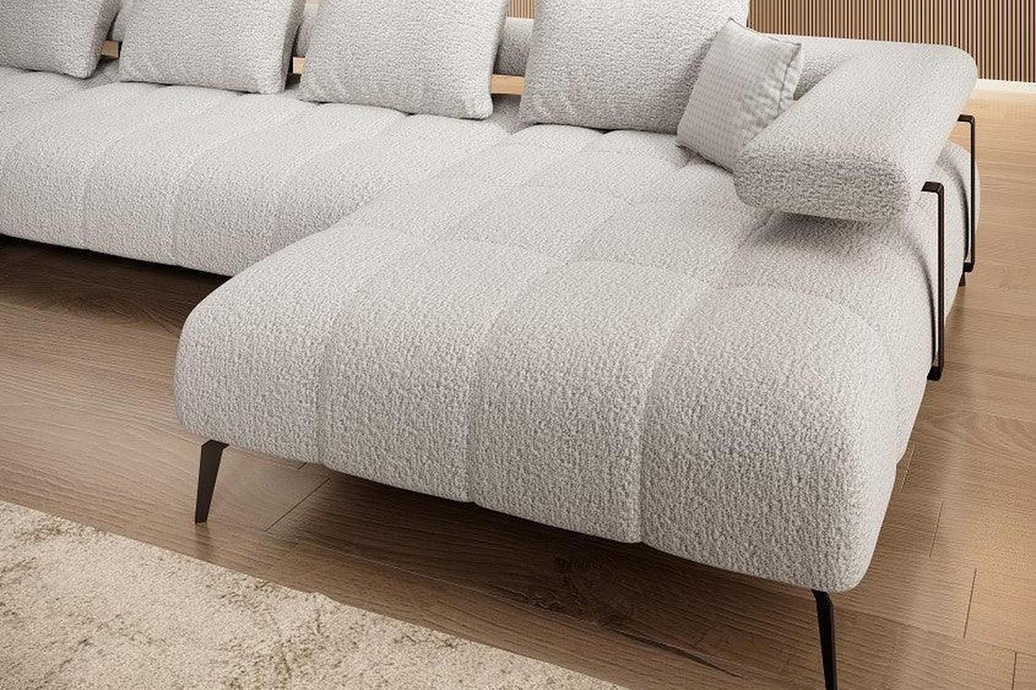 Magnetic Xl U Shape Corner Sofa Relax - Image 2