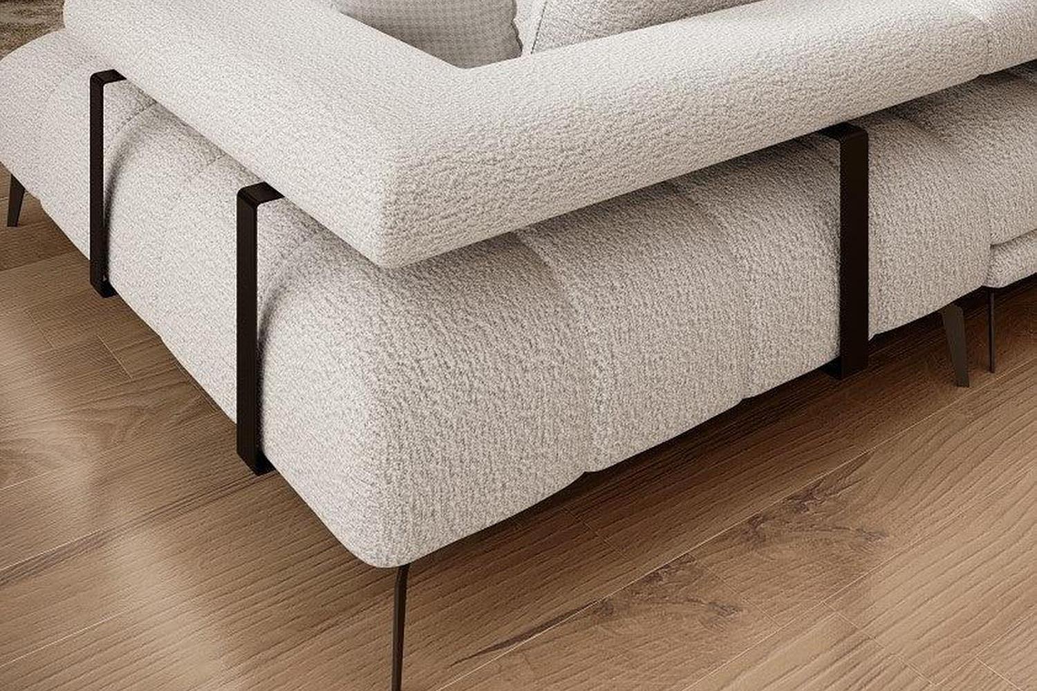 Magnetic Xl U Shape Corner Sofa Relax - Image 3