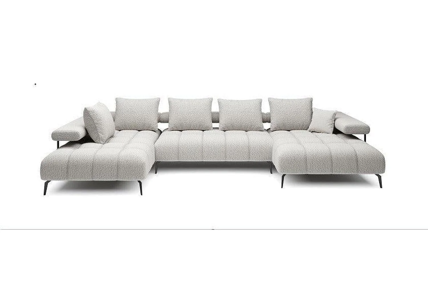 Magnetic Xl U Shape Corner Sofa Relax - Image 4