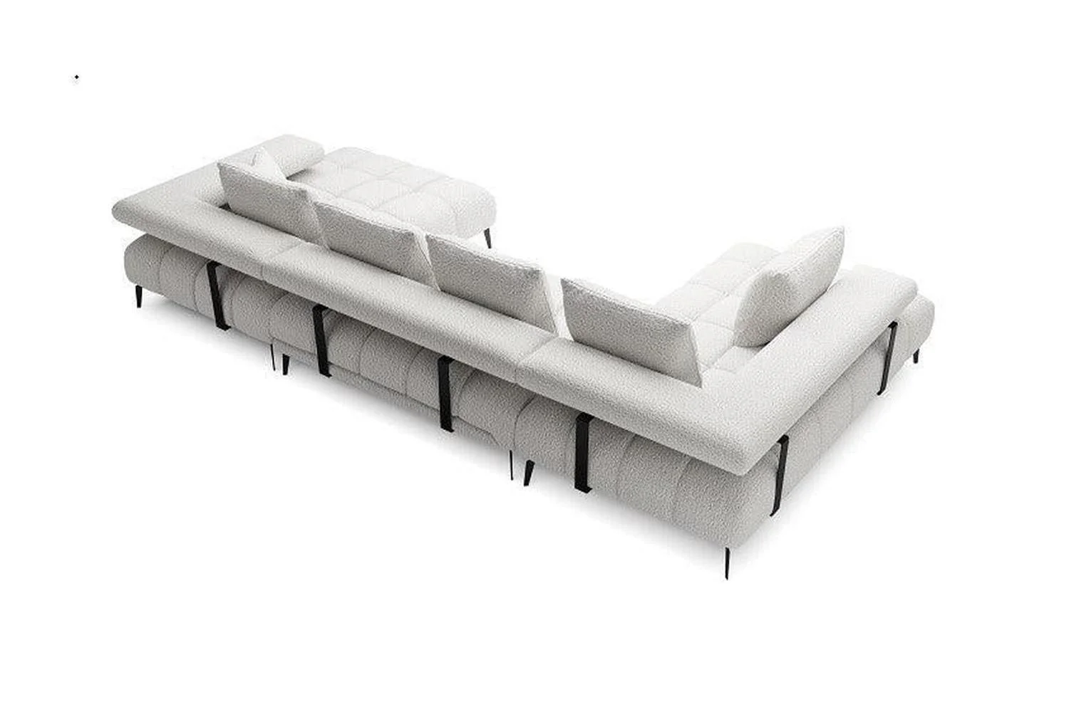 Magnetic Xl U Shape Corner Sofa Relax - Image 5
