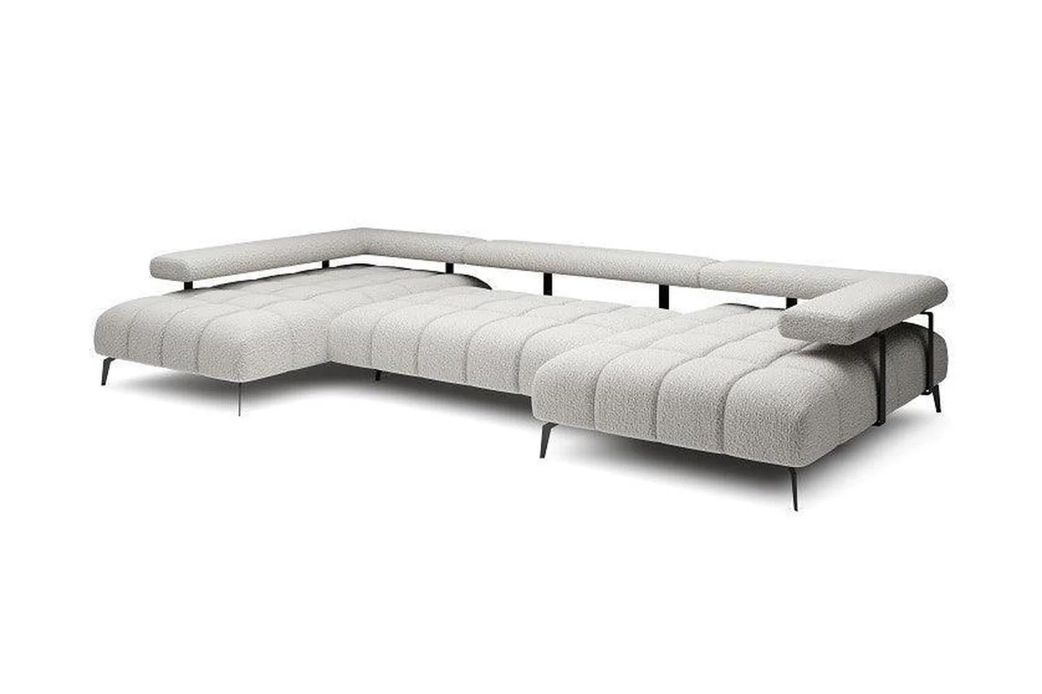 Magnetic Xl U Shape Corner Sofa Relax - Image 6