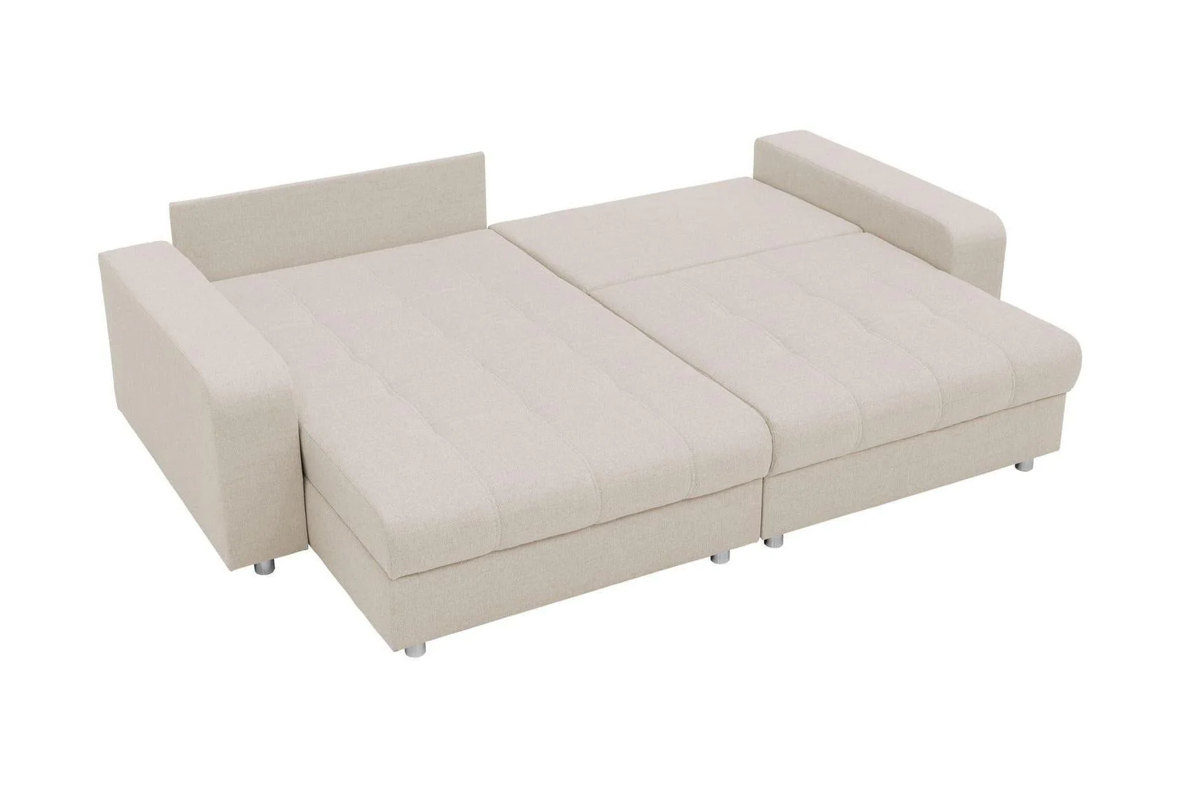 Manchester Corner Sofa Bed With Storage - Image 2