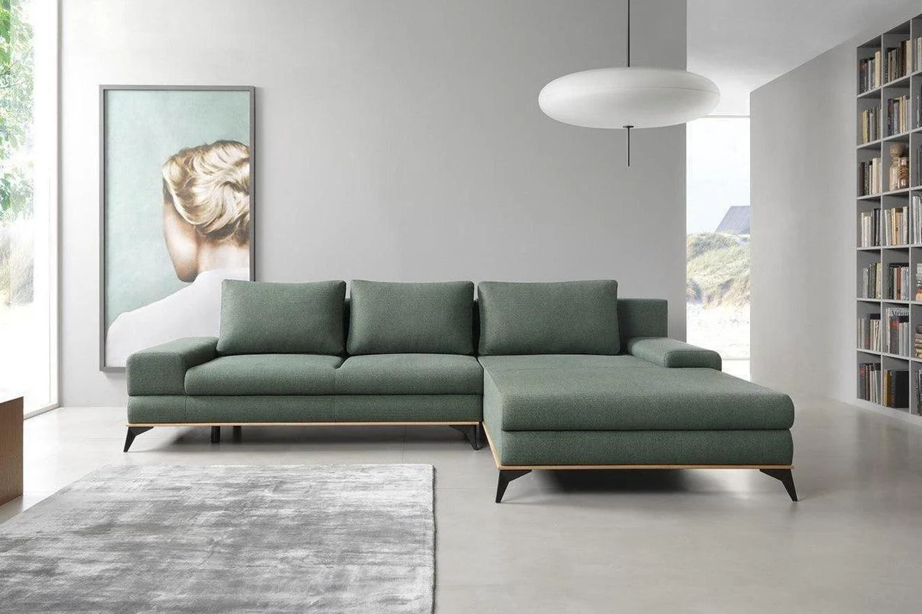 Manila Corner Sofa Bed With Storage