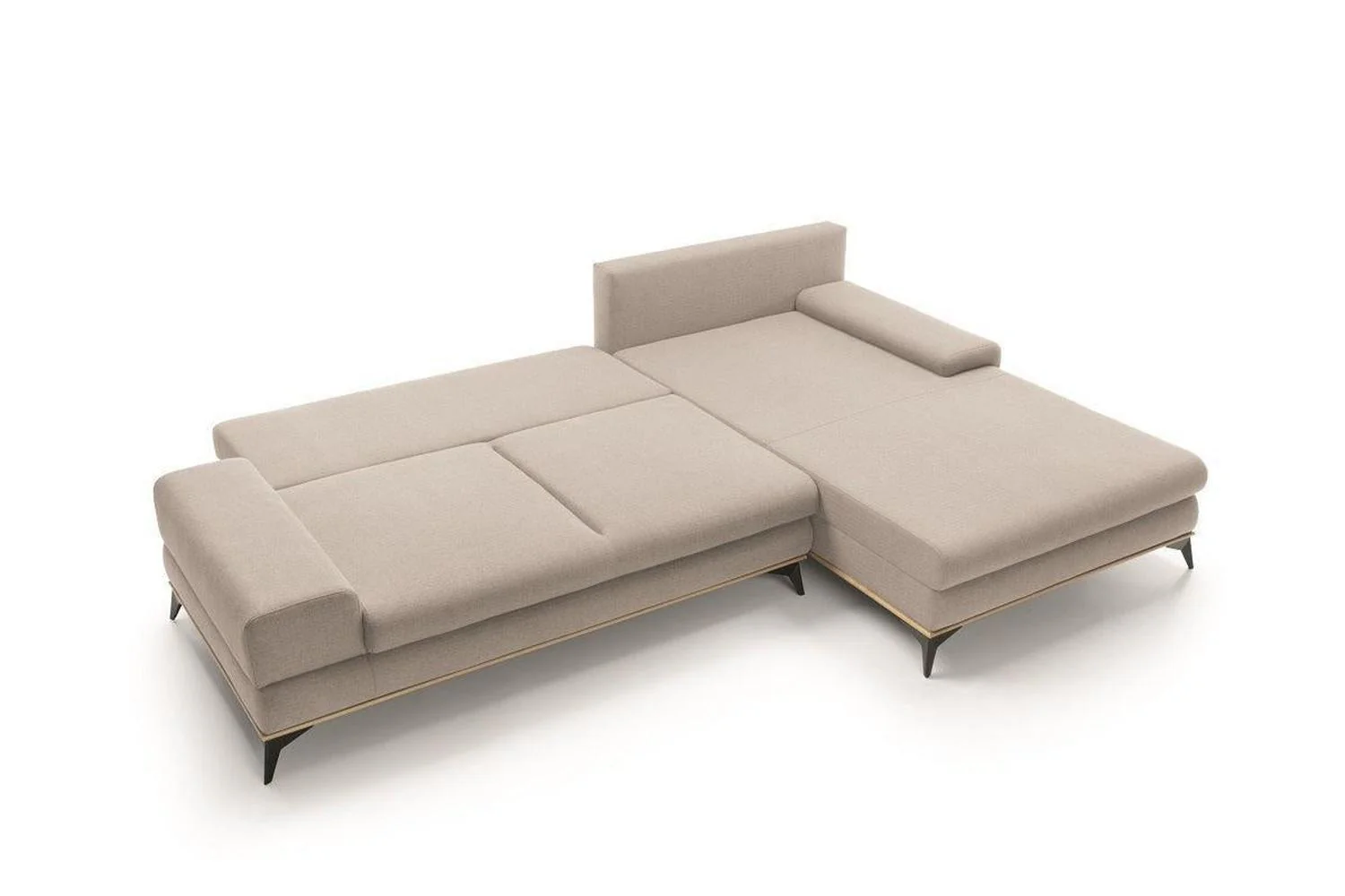 Manila Corner Sofa Bed With Storage - Image 7