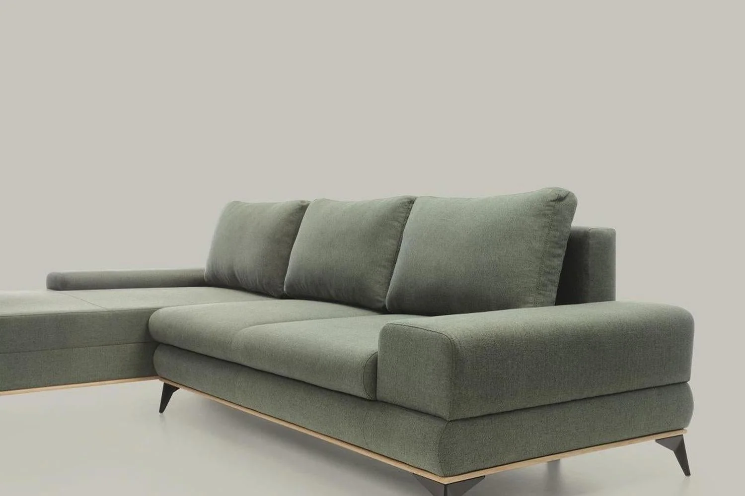 Manila Corner Sofa Bed With Storage - Image 9
