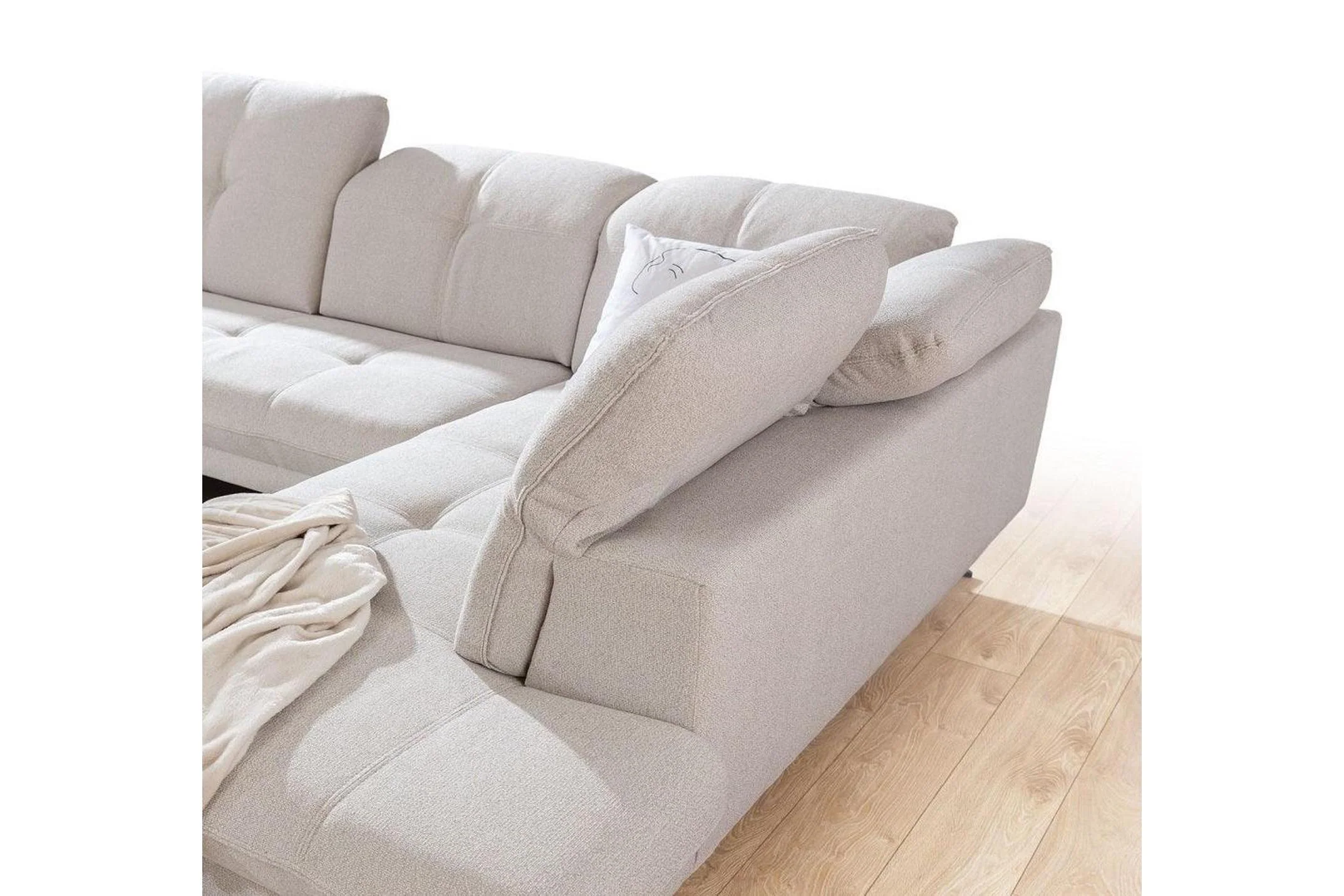 Marbella U Shape Corner Sofa - Image 4