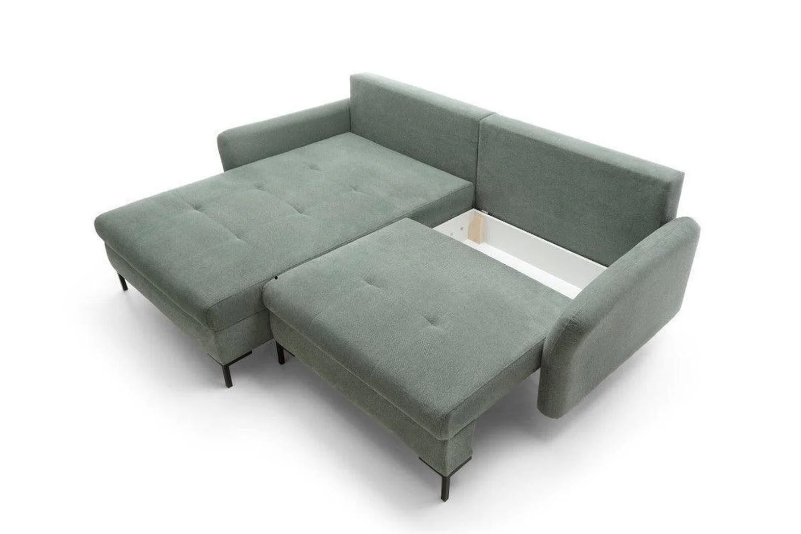 Marco Corner Sofa Bed With Storage - Image 3