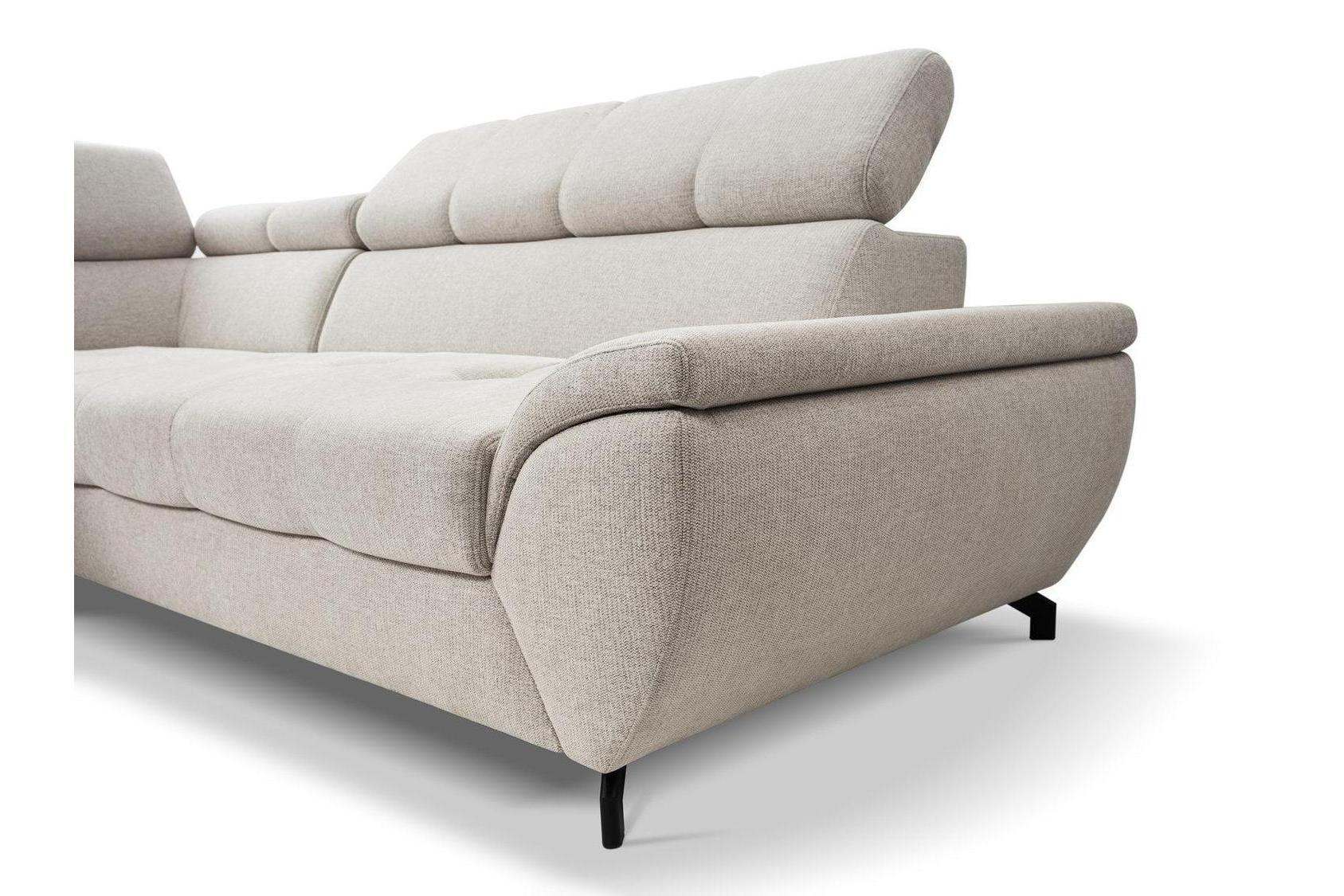 Mario Corner Sofa Bed With Storage - Image 3