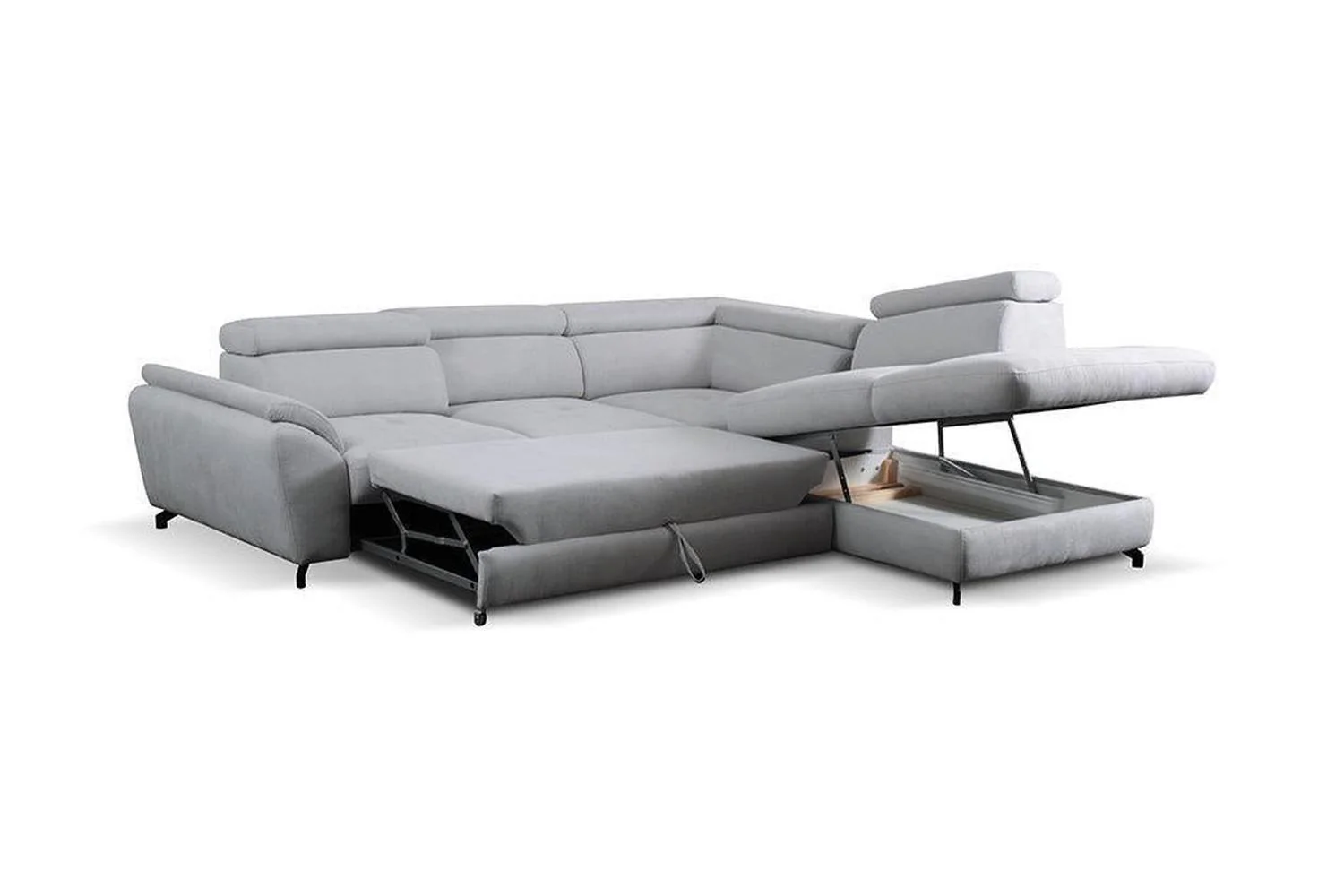 Marolla Corner Sofa Bed With Storage - Image 6