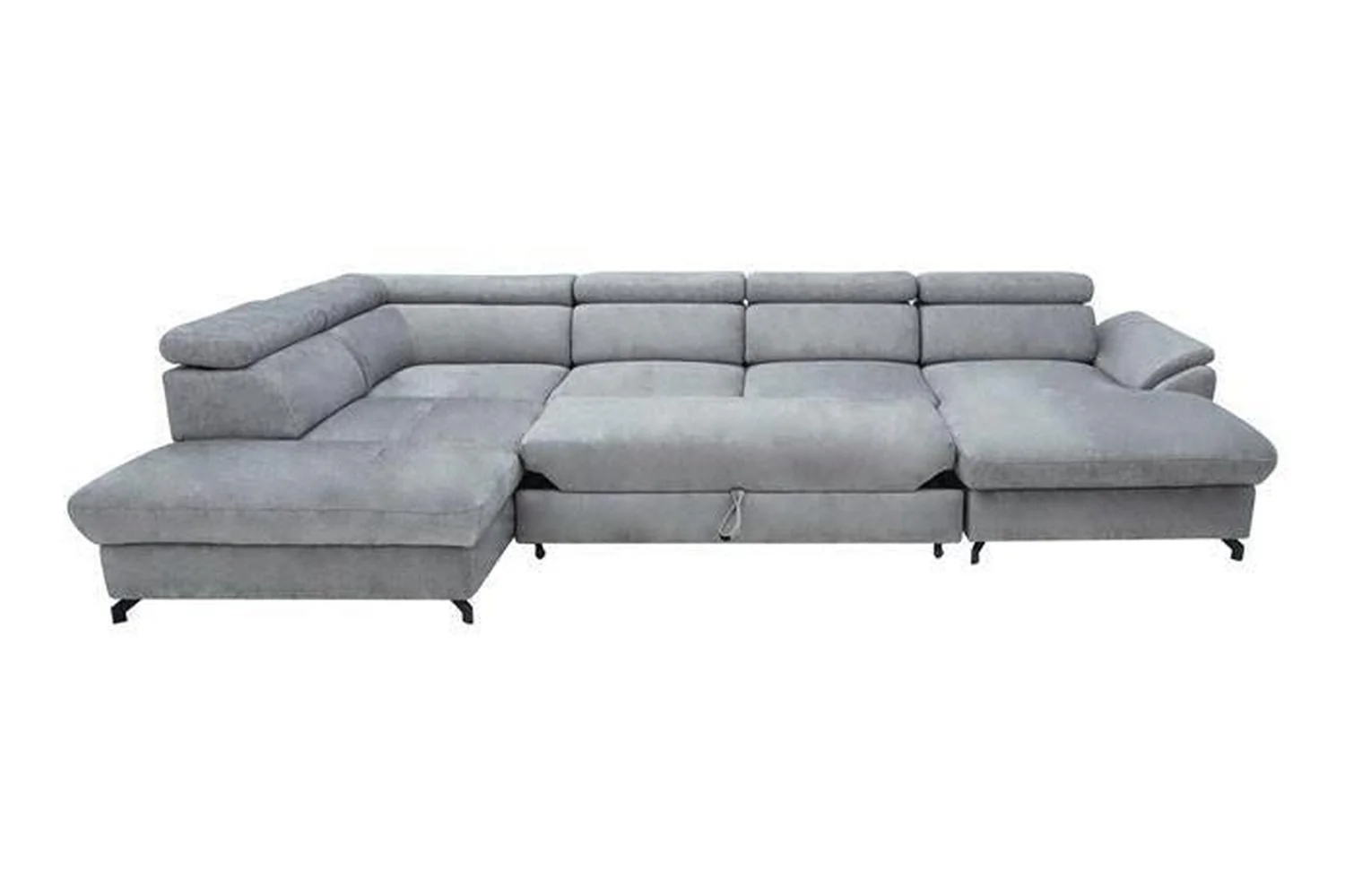 Marolla U Shape Corner Sofa Bed With Storage