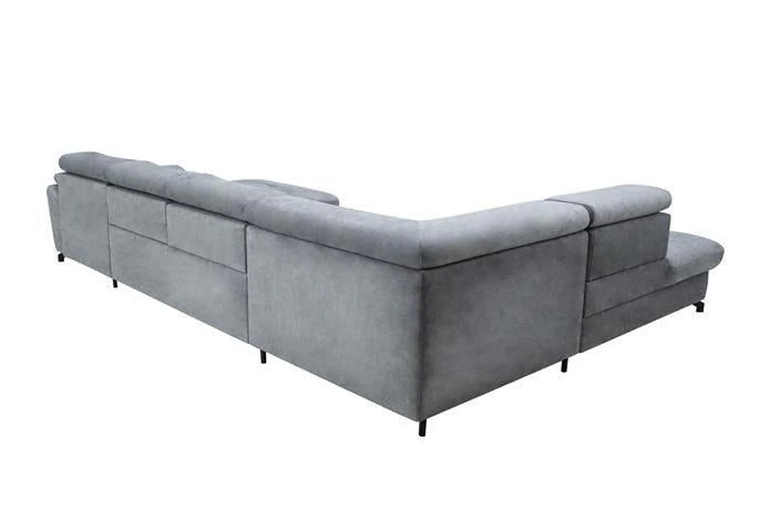 Marolla U Shape Corner Sofa Bed With Storage - Image 2