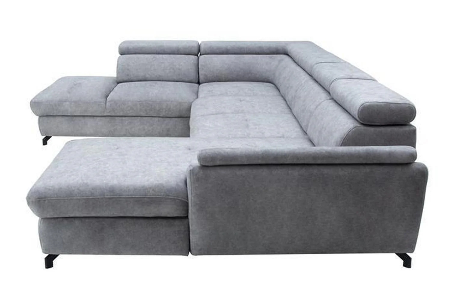 Marolla U Shape Corner Sofa Bed With Storage - Image 3