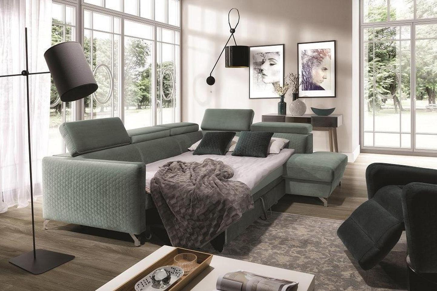 Marozzo Corner Sofa Bed With Storage - Image 12