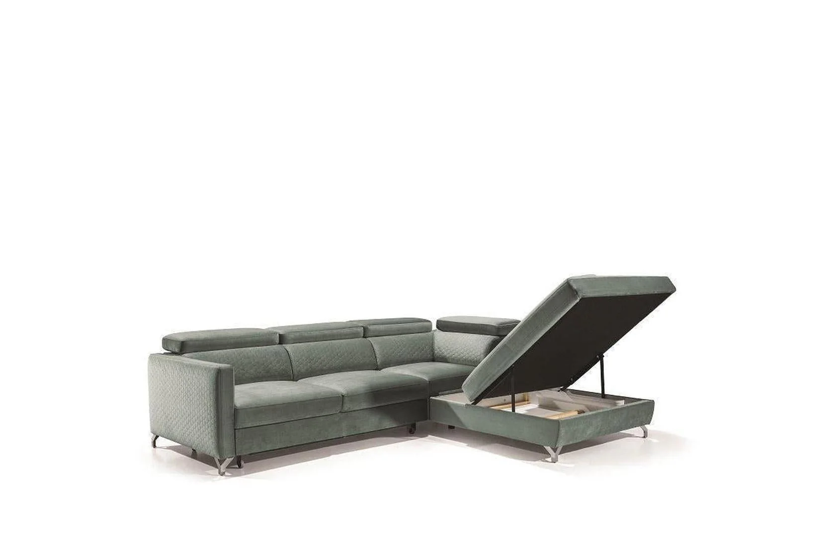 Marozzo Corner Sofa Bed With Storage - Image 3